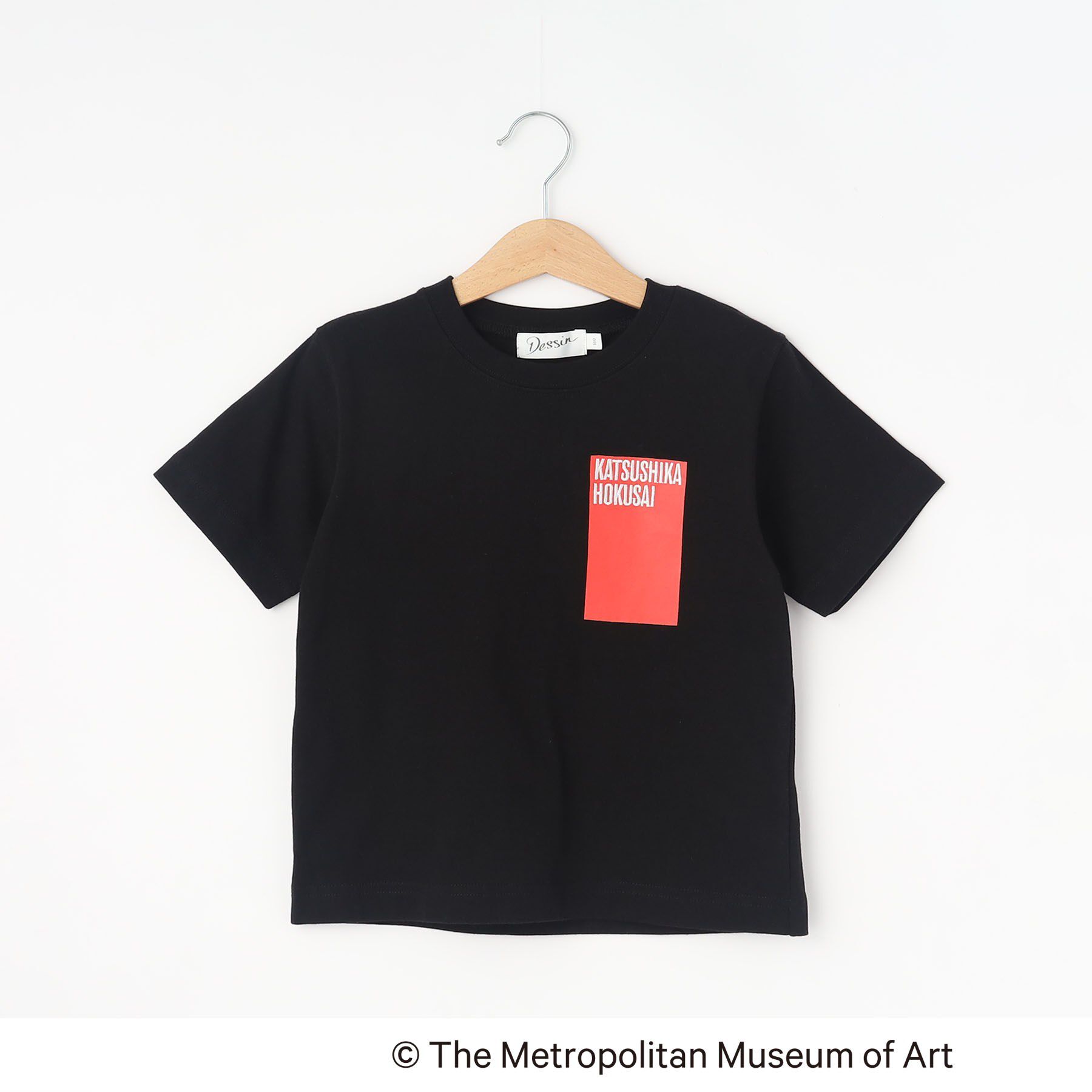 Dessin「【THE MET】コラボTシャツ」|Tシャツ・カットソー|ブラック(019)
