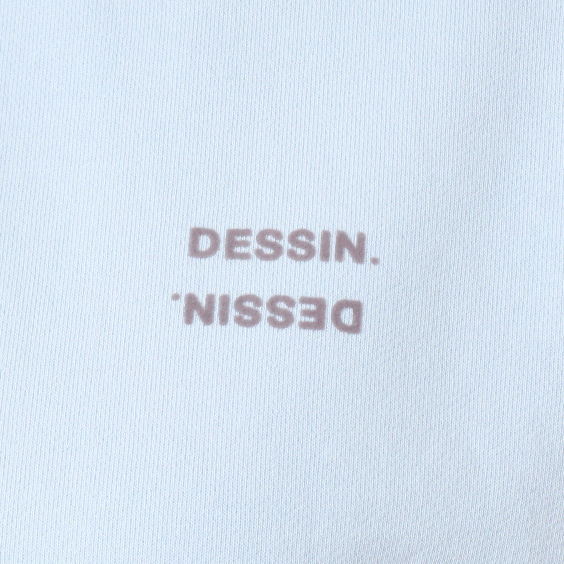 Dessin「【洗える】クロップド丈ロゴカットソー（S～L）」|Tシャツ・カットソー|