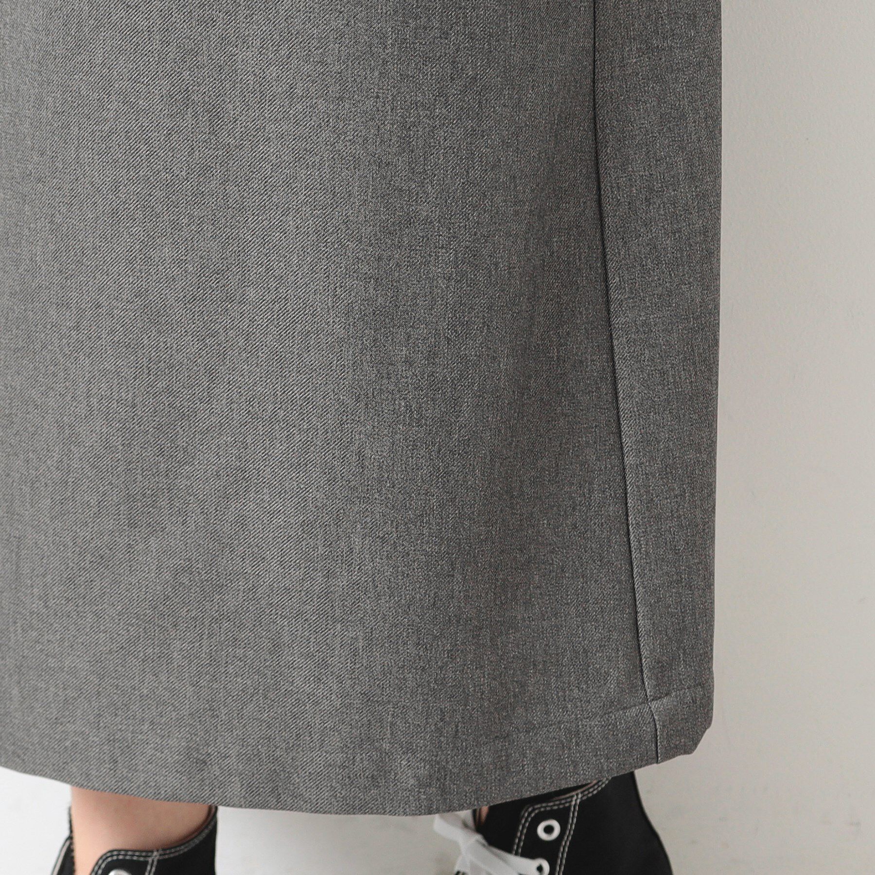 Dessin「【洗える】フロントジップジャンパースカート」|ワンピース|