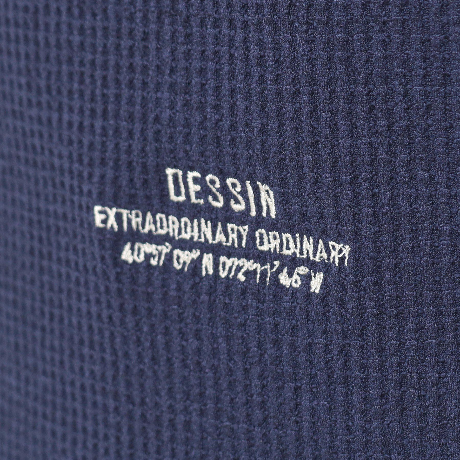 Dessin「【洗える】ワッフルロングスリーブTシャツ」|Tシャツ・カットソー|