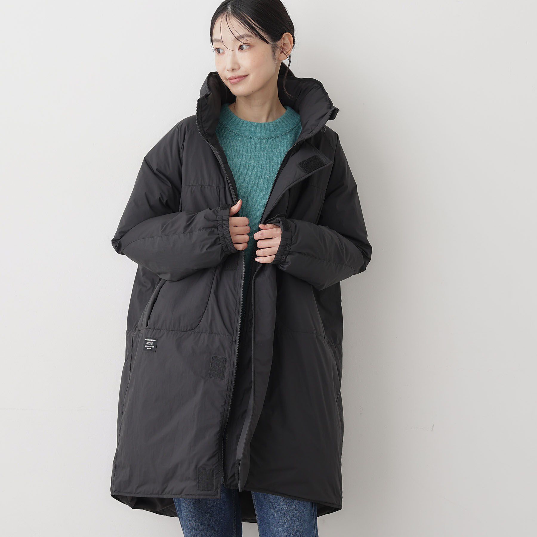 Dessin「【ユニセックス/軽量】モンスターコート」|ダウン|