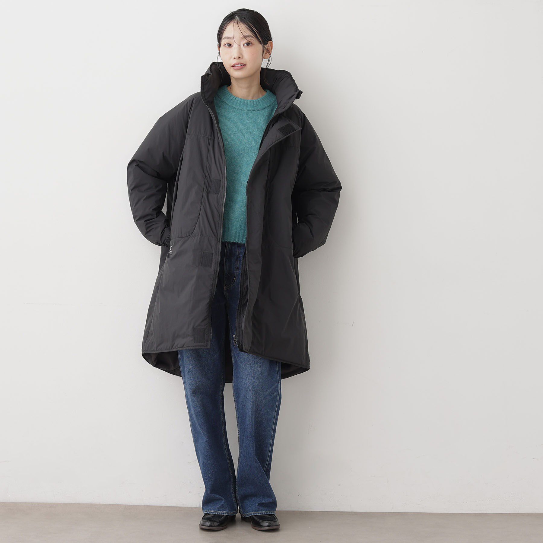 Dessin「【ユニセックス/軽量】モンスターコート」|ダウン|