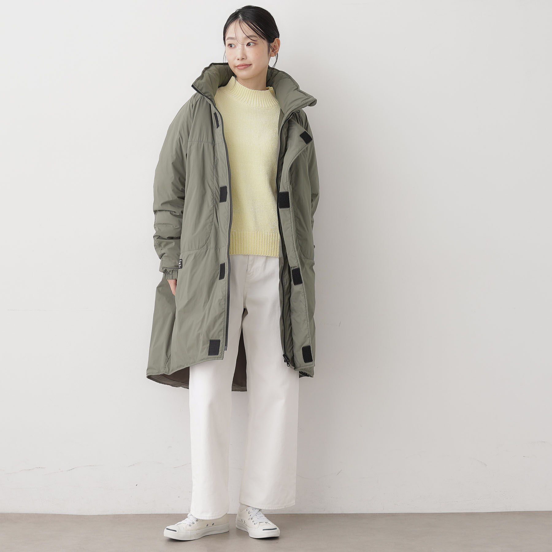 Dessin「【ユニセックス/軽量】モンスターコート」|ダウン|