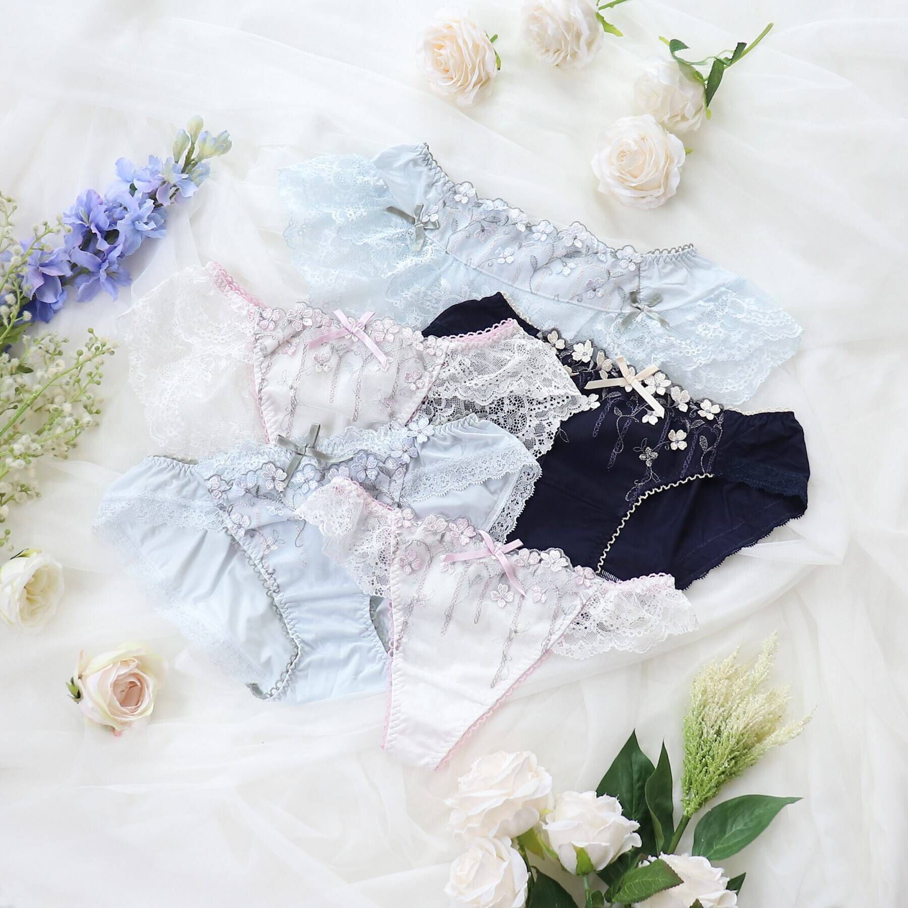 Risa Magli「メルティ ノーマルショーツ」|インナー|