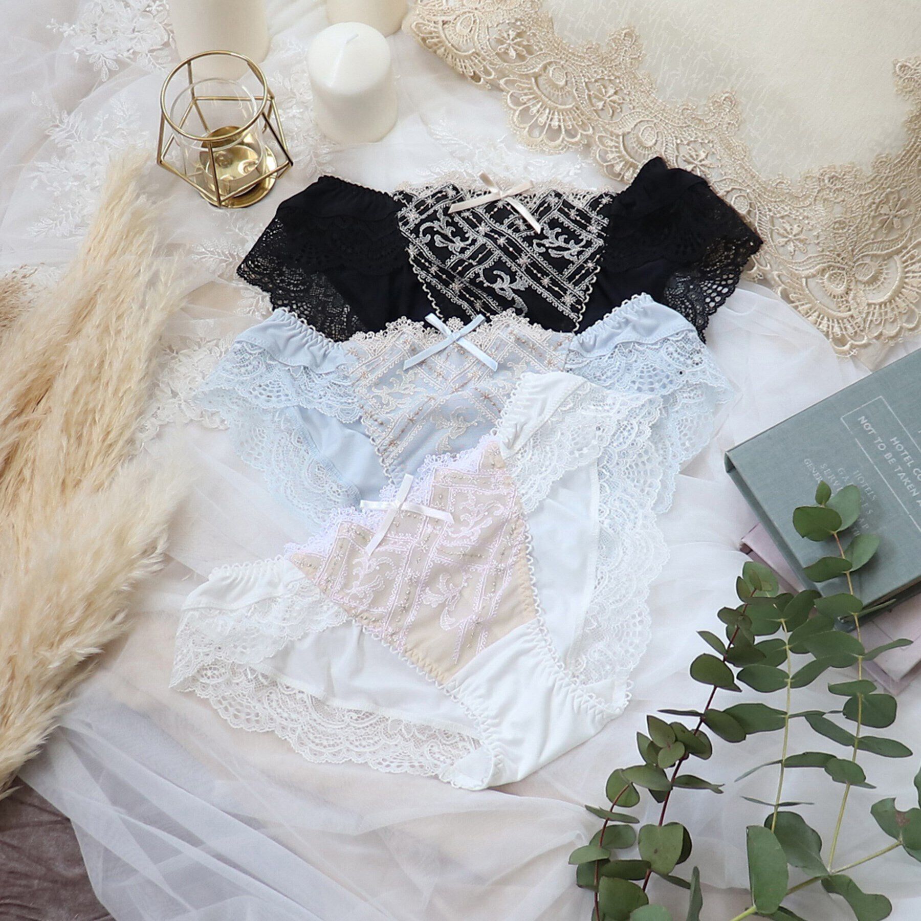 Risa Magli「クリスチアーヌ ノーマルショーツ」|インナー|