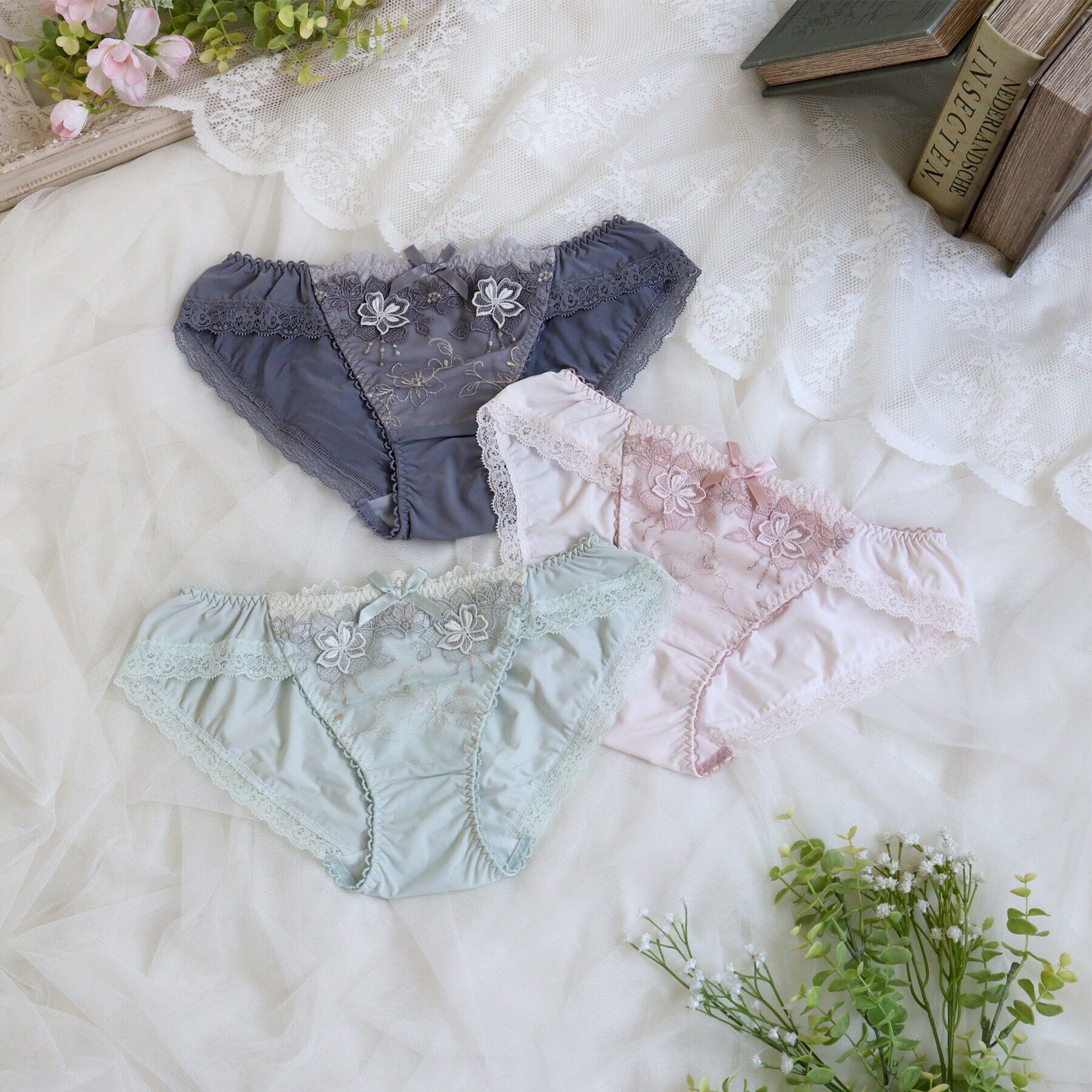 Risa Magli「マデリン ノーマルショーツ」|インナー|