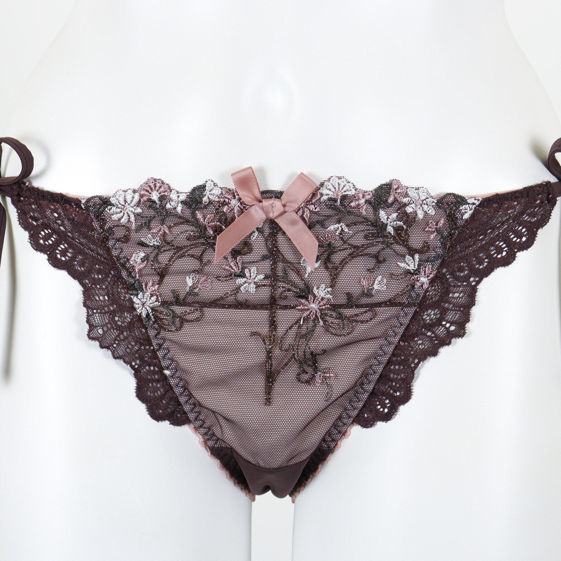 Risa Magli「ティナ リボンショーツ」|インナー|