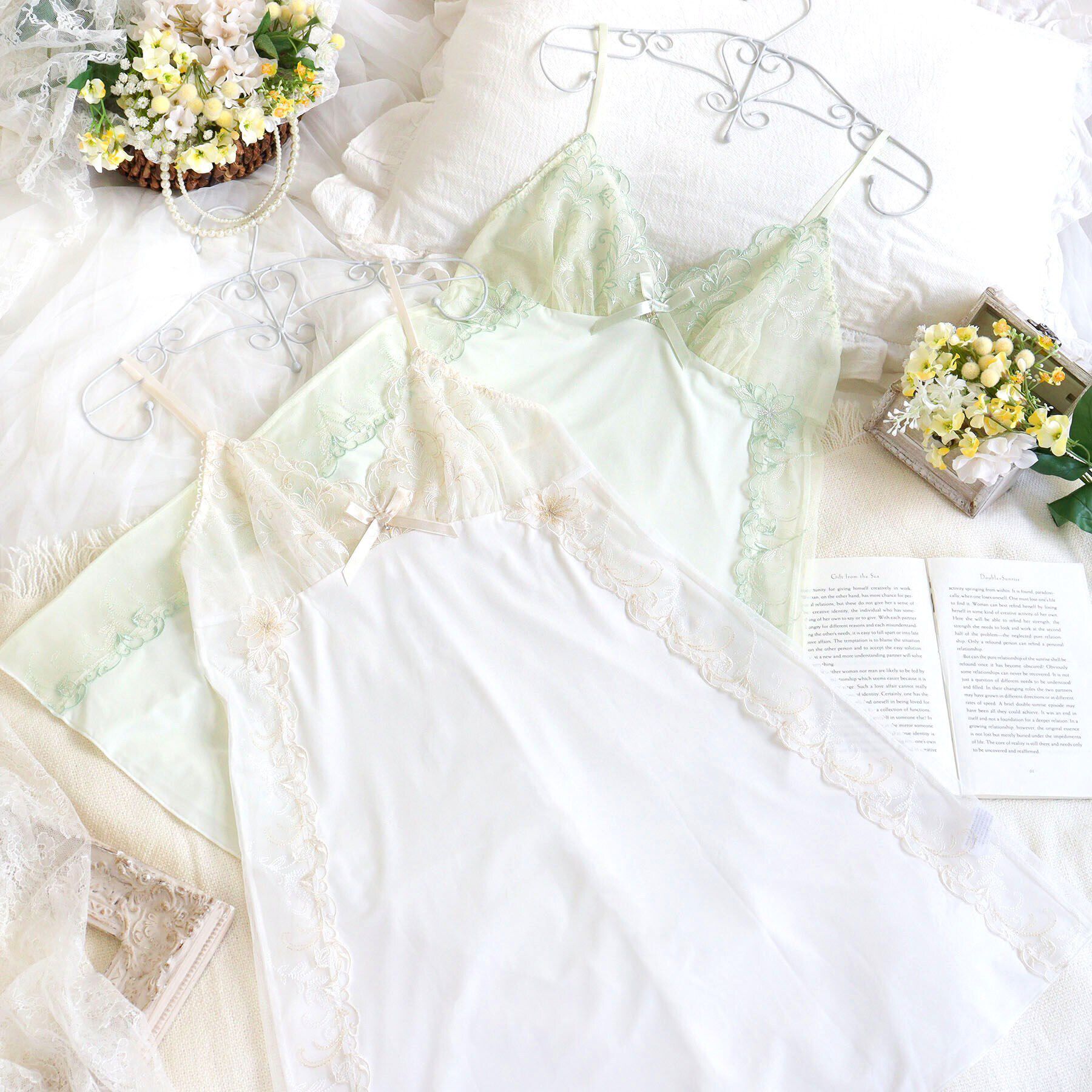 Risa Magli「イリーナ スリップ」|キャミソール|