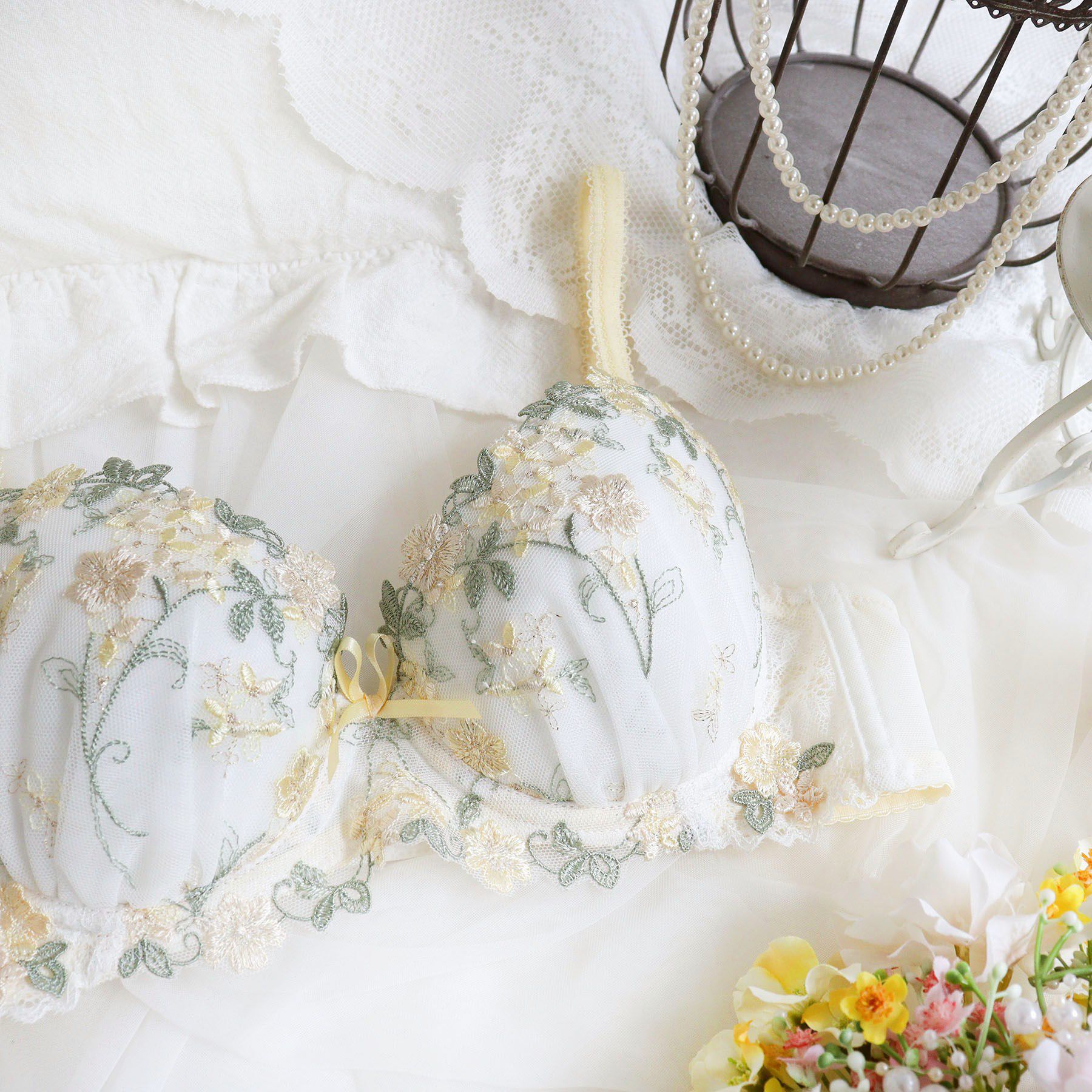 Risa Magli「ナヨン ブラジャー（G-H）＜バストアップタイプ＞」|インナー|