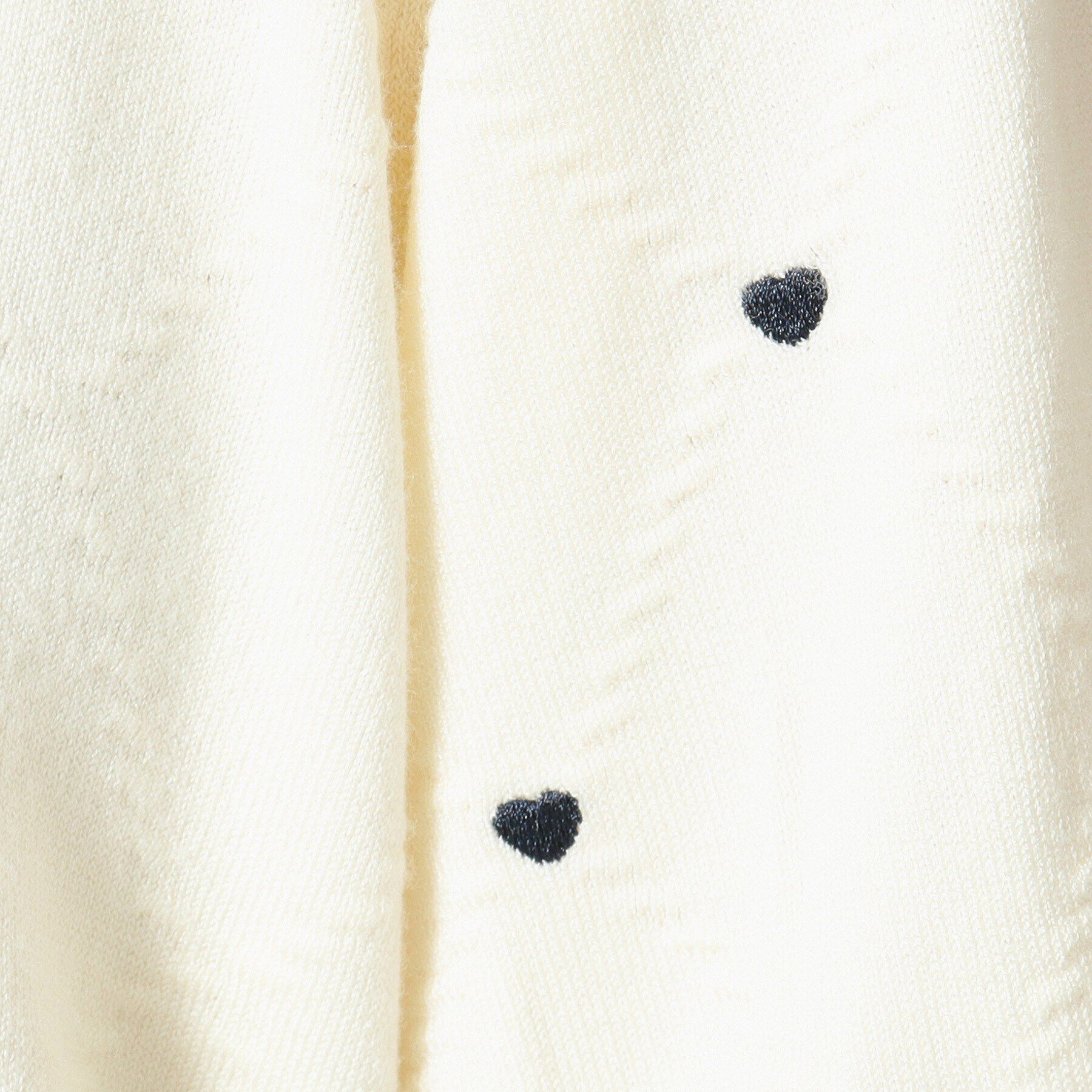 ITS&rsquo;DEMO「【通勤／手洗い可】ハート刺繍ニット」|ニット・セーター|