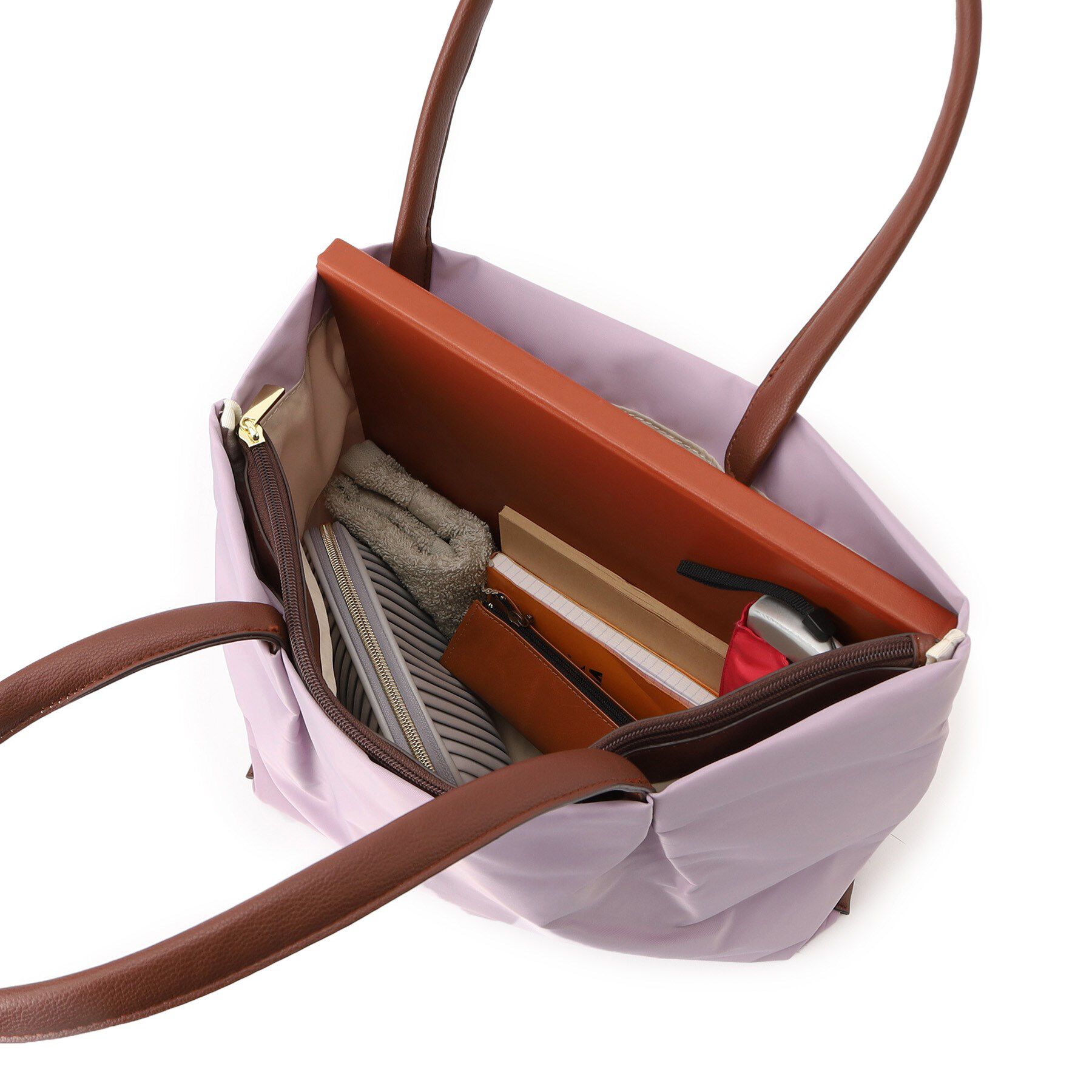 ITS&rsquo;DEMO「【通勤】肩楽PC収納A4トート」|トートバッグ|