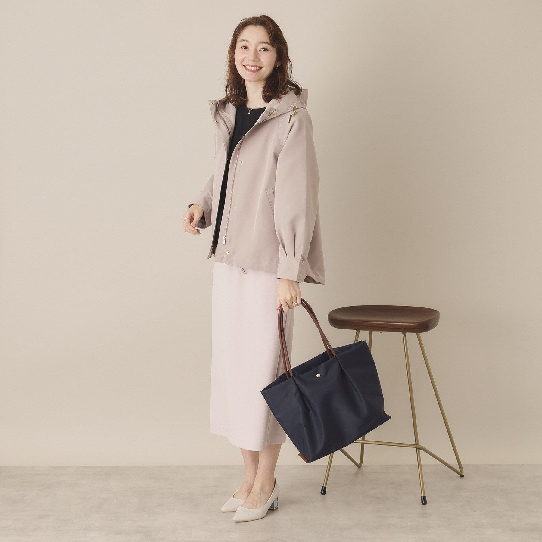 ITS&rsquo;DEMO「【通勤】肩楽PC収納A4トート」|トートバッグ|