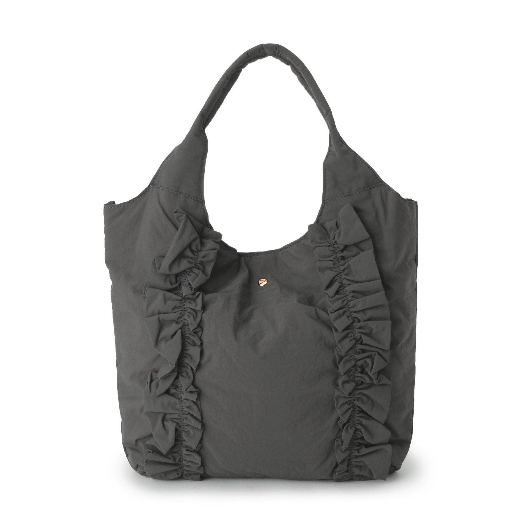 ITS&rsquo;DEMO「【A4対応】フリルラウンドトート」|トートバッグ|