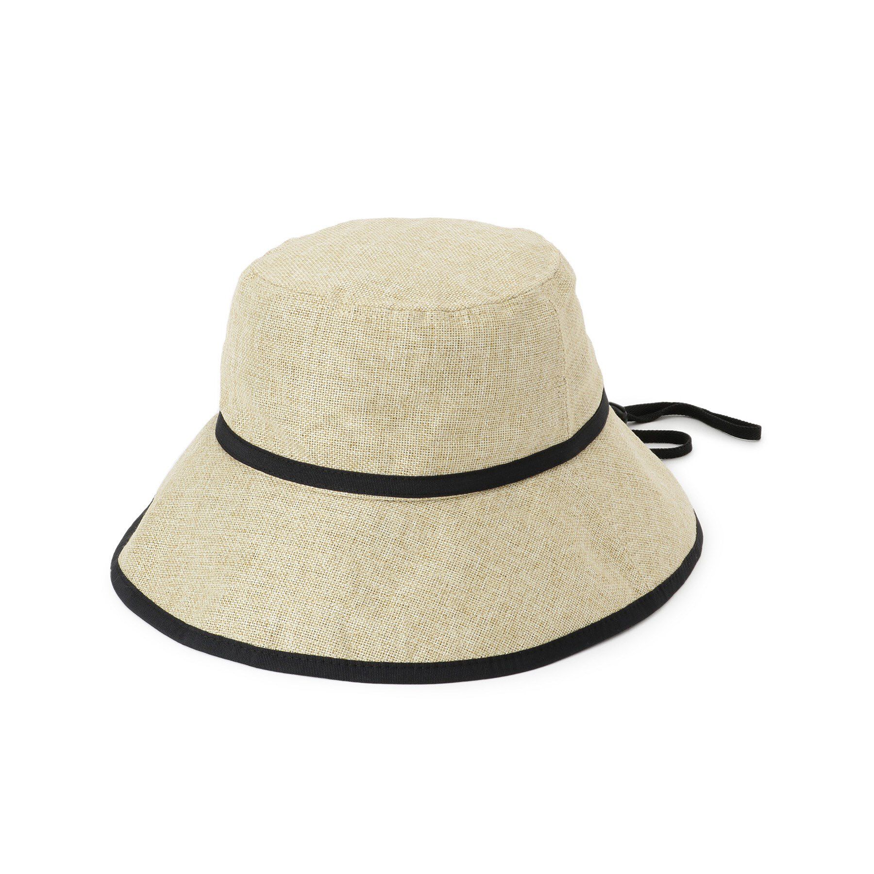 ITS&rsquo;DEMO「【UV／サイズ調整可／手洗い可】ジュートハット」|ハット|