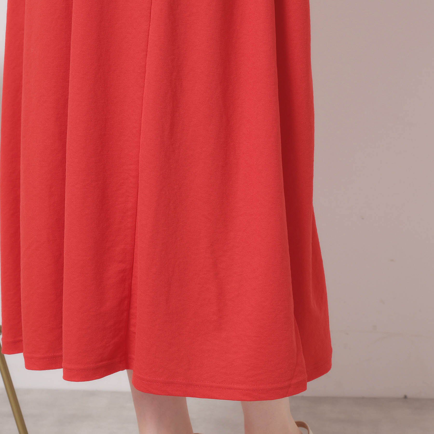 ITS&rsquo;DEMO「【接触冷感／洗濯機OK】カノコカットフレアワンピース」|ワンピース|