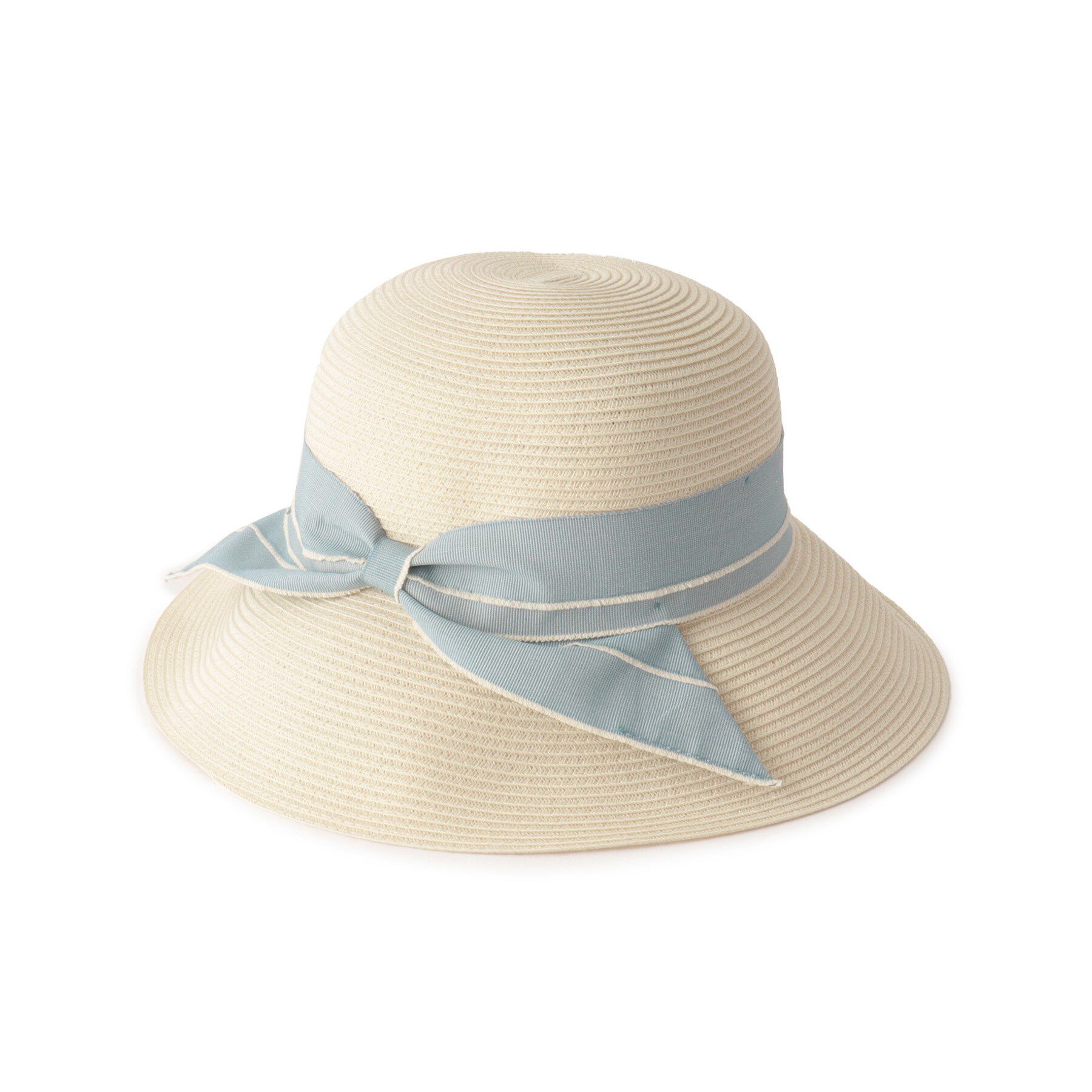 ITS&rsquo;DEMO「【UV／手洗い可／サイズ調整可】ブレードリボンハット」|ハット|
