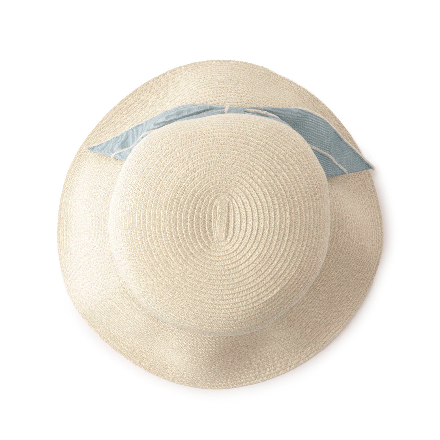 ITS&rsquo;DEMO「【UV／手洗い可／サイズ調整可】ブレードリボンハット」|ハット|