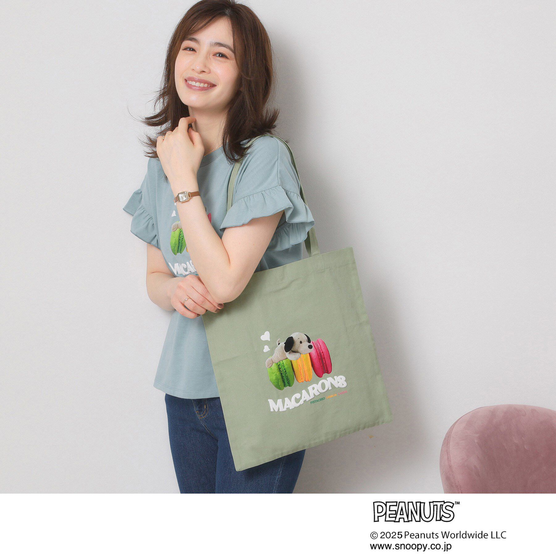 ITS&rsquo;DEMO「PEANUTS別注トートバッグ」|トートバッグ|