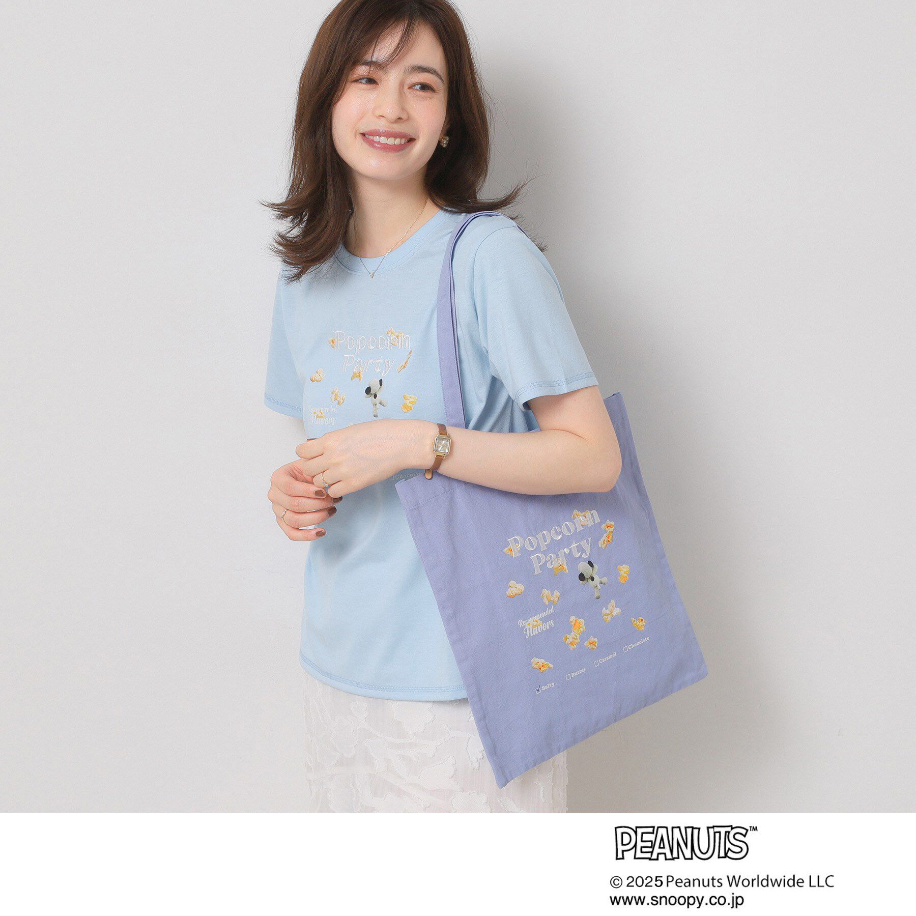 ITS&rsquo;DEMO「PEANUTS別注トートバッグ」|トートバッグ|