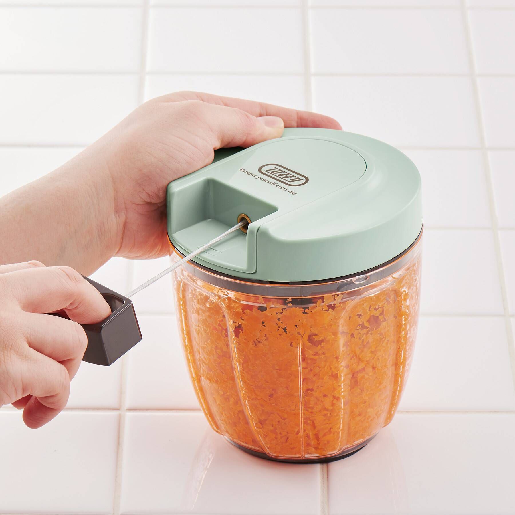 212 KITCHEN STORE「ハンディチョッパー２　K-HC６-AW ＜Toffy トフィ＞」|食器・キッチングッズ|