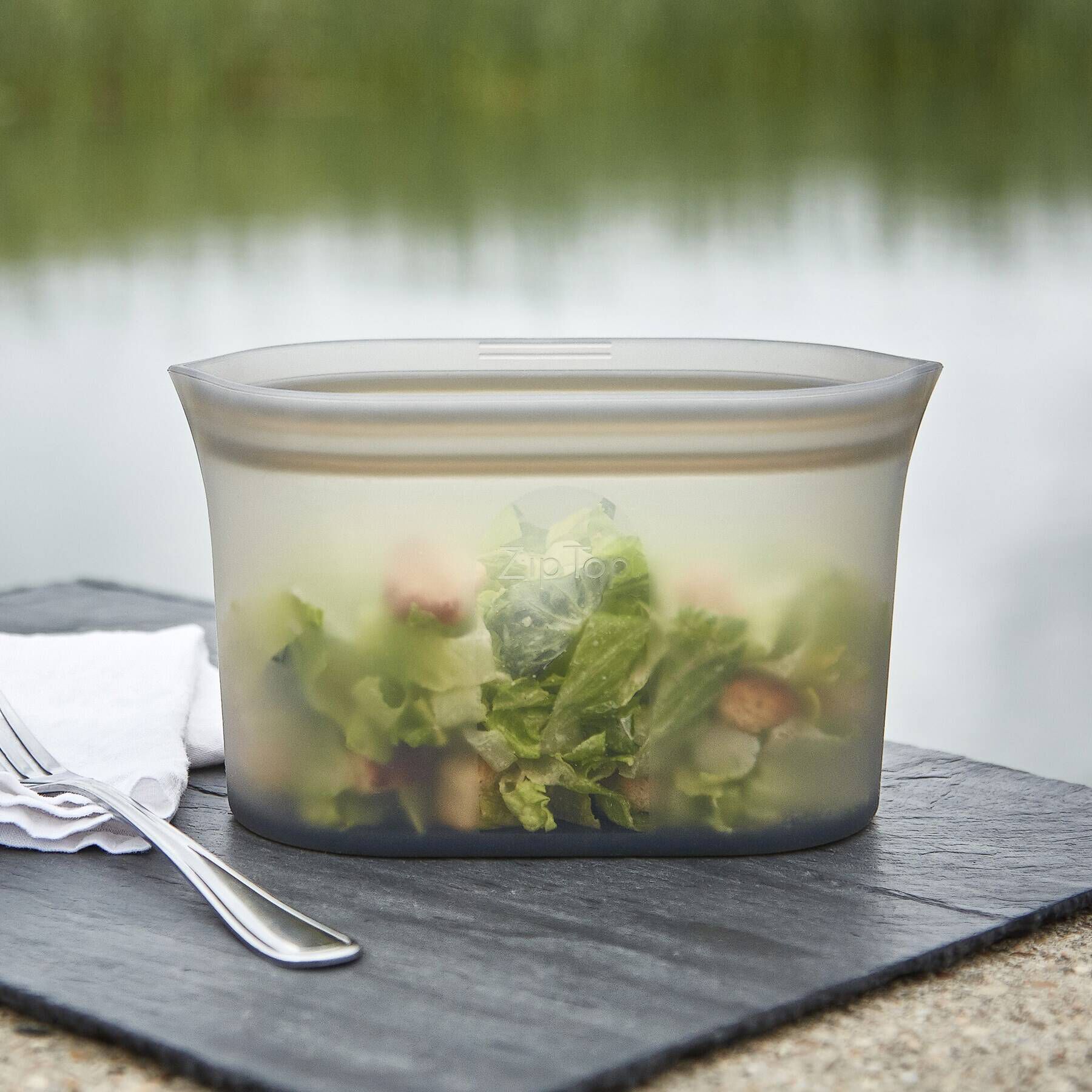 212 KITCHEN STORE「ジップトップ ディッシュ Ｍサイズ GY」|食器・キッチングッズ|その他(879)