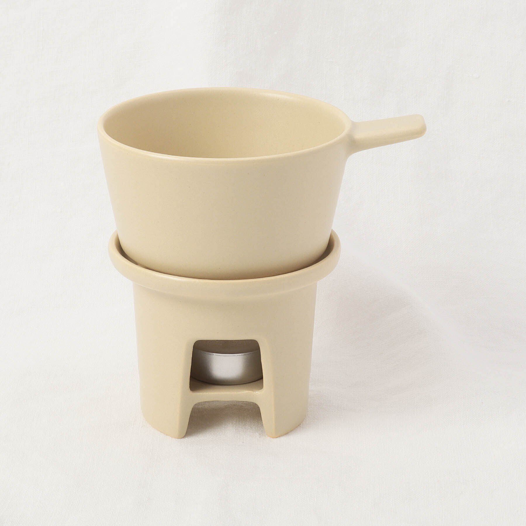 212 KITCHEN STORE「ソースパン＆ウォーマー ベージュ ＜TOOLS ツールズ＞」|食器・キッチングッズ|