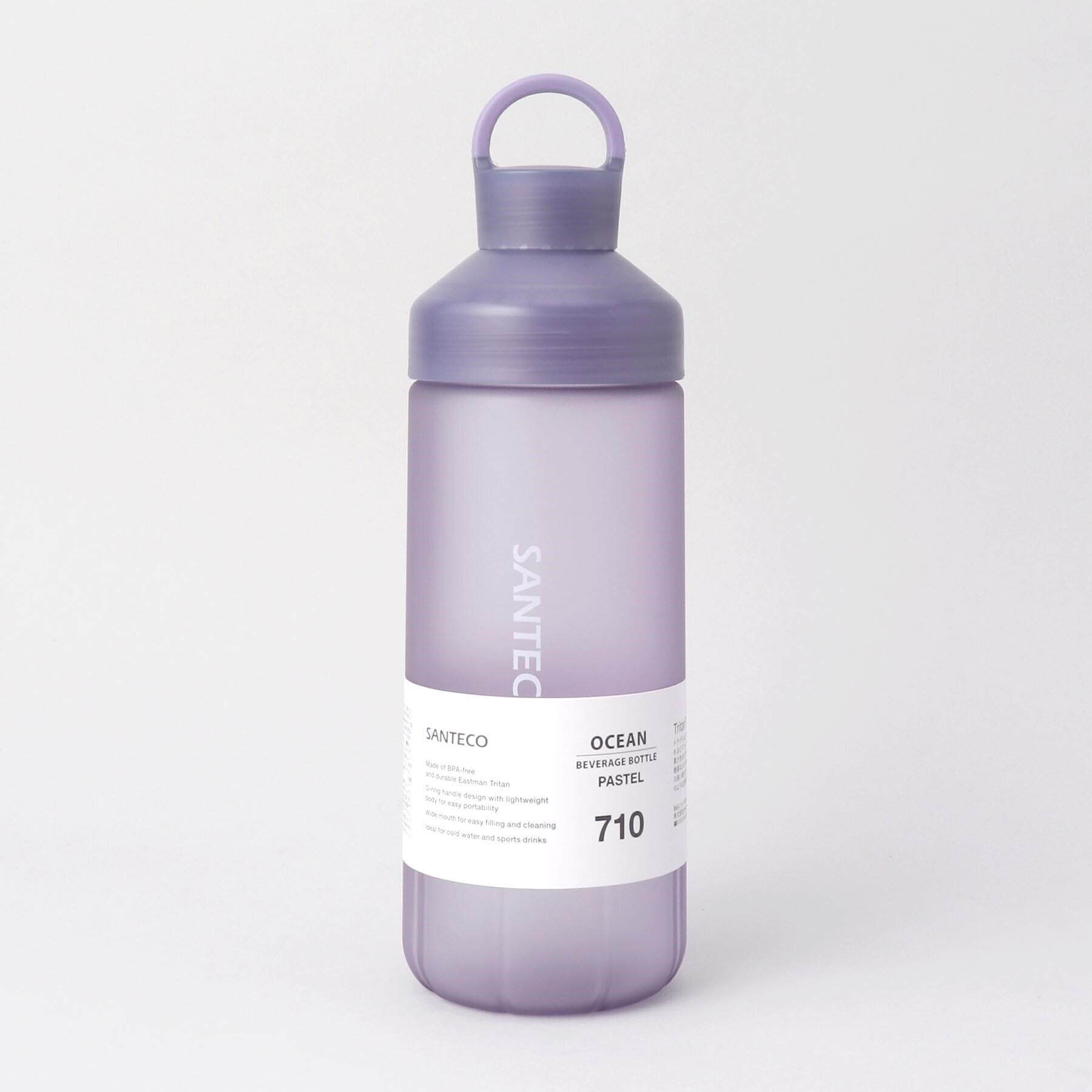 212 KITCHEN STORE「オーシャンビバレッジボトルパステル710 パープル ＜SANTECO サンテコ＞」|食器・キッチングッズ|