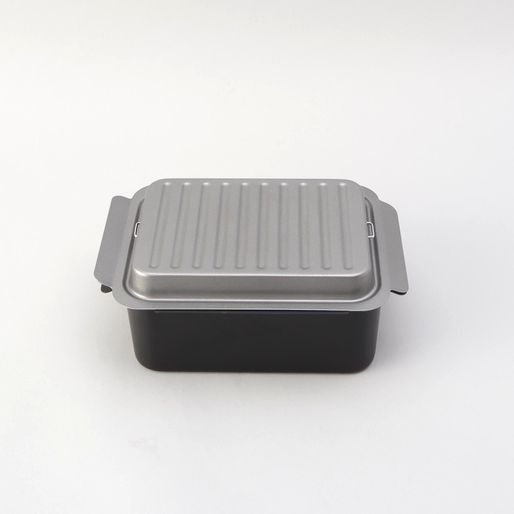 212 KITCHEN STORE「ポコフリット IH対応角型揚げ鍋ワイド(温度計・アミ付)」|食器・キッチングッズ|