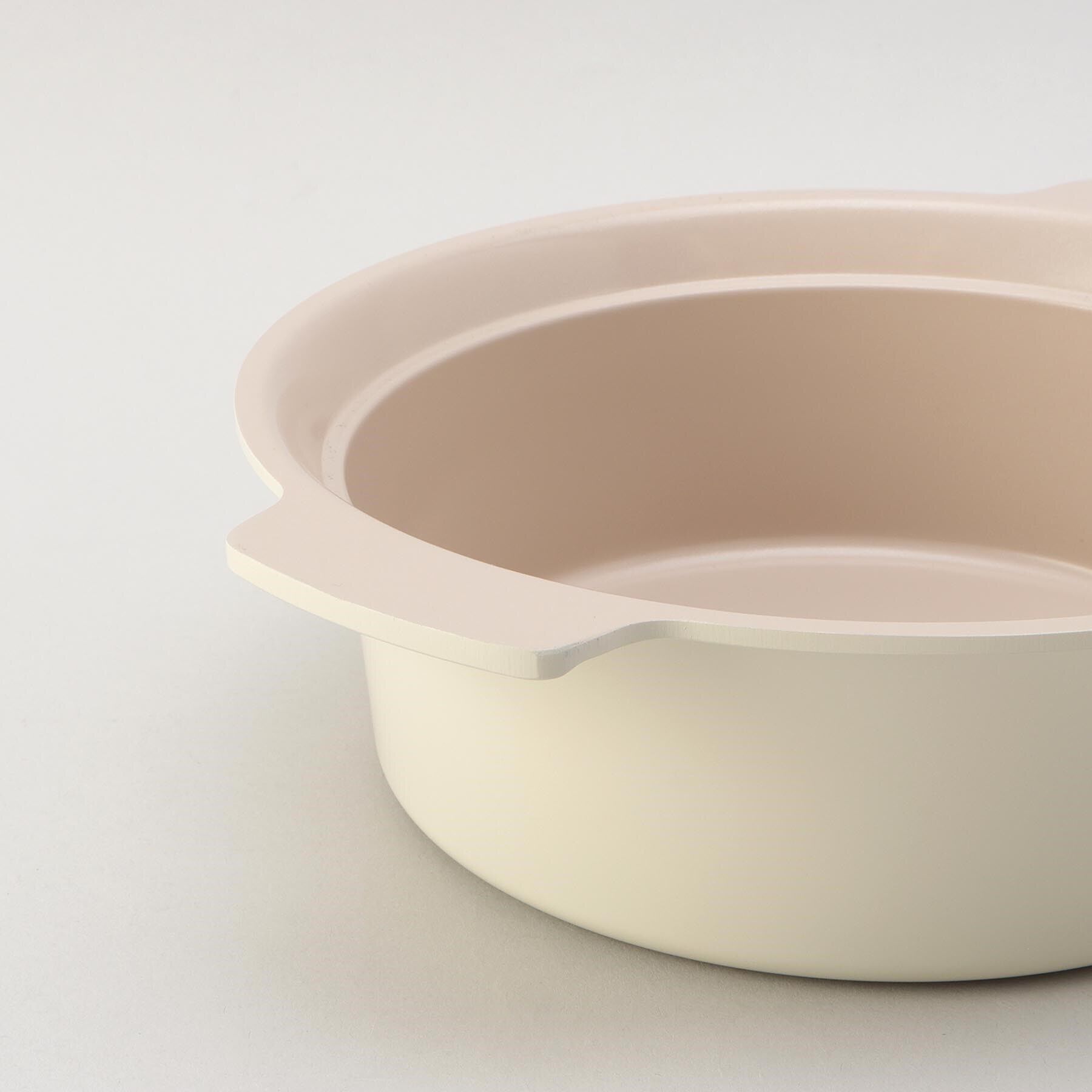 212 KITCHEN STORE「アルモンデ IH対応卓上鍋 21cm WH」|食器・キッチングッズ|