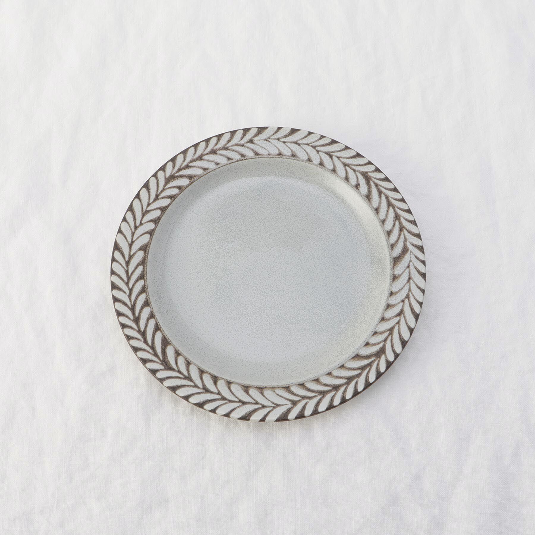 212 KITCHEN STORE「ブロウ プレートM GY」|食器・キッチングッズ|