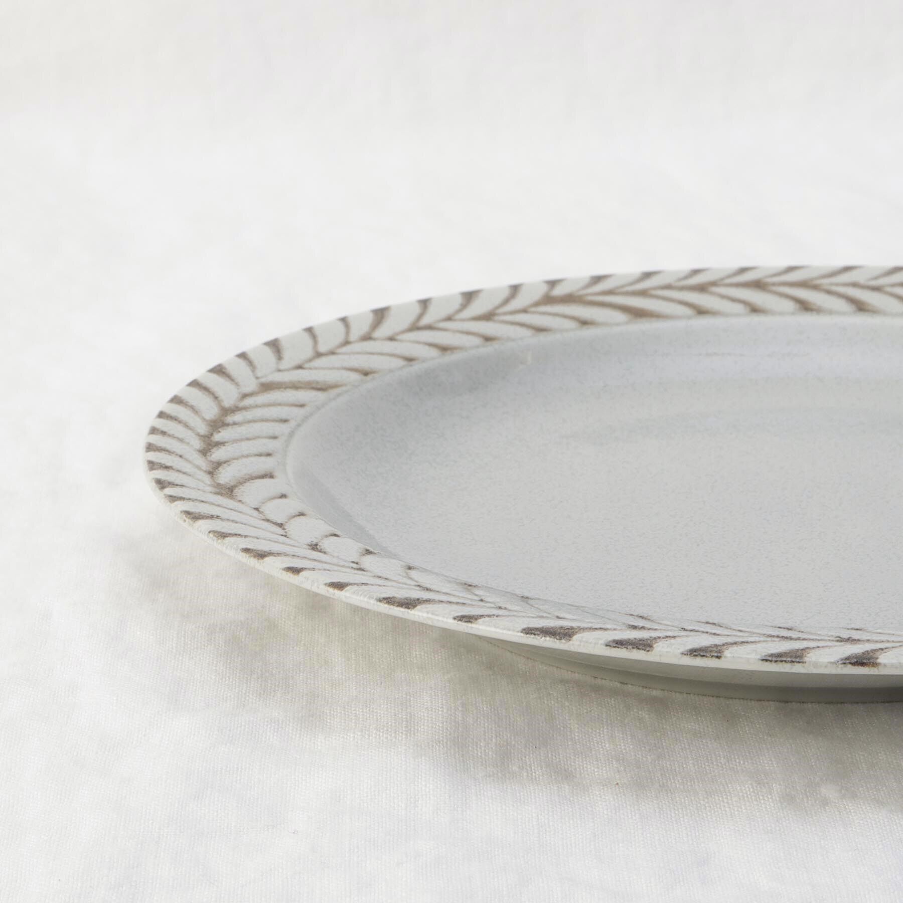 212 KITCHEN STORE「ブロウ プレートL GY」|食器・キッチングッズ|