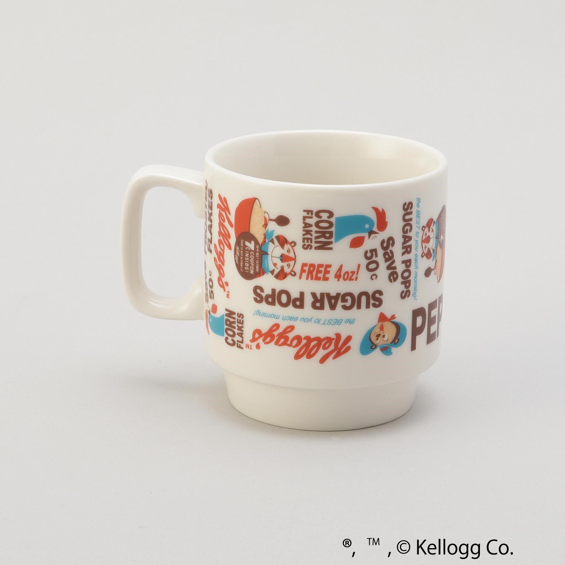 212 KITCHEN STORE「スタッキングマグ290ml パターン ＜Kellogg&rsquo;s ケロッグ＞」|その他|