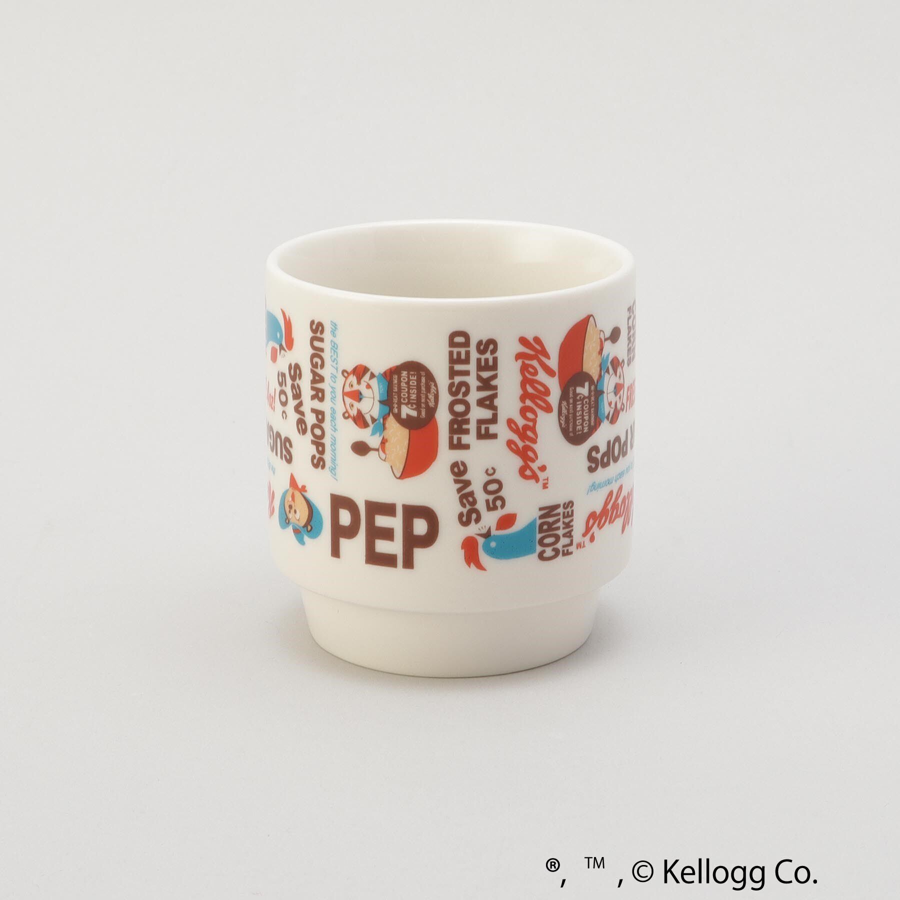 212 KITCHEN STORE「スタッキングマグ290ml パターン ＜Kellogg&rsquo;s ケロッグ＞」|その他|
