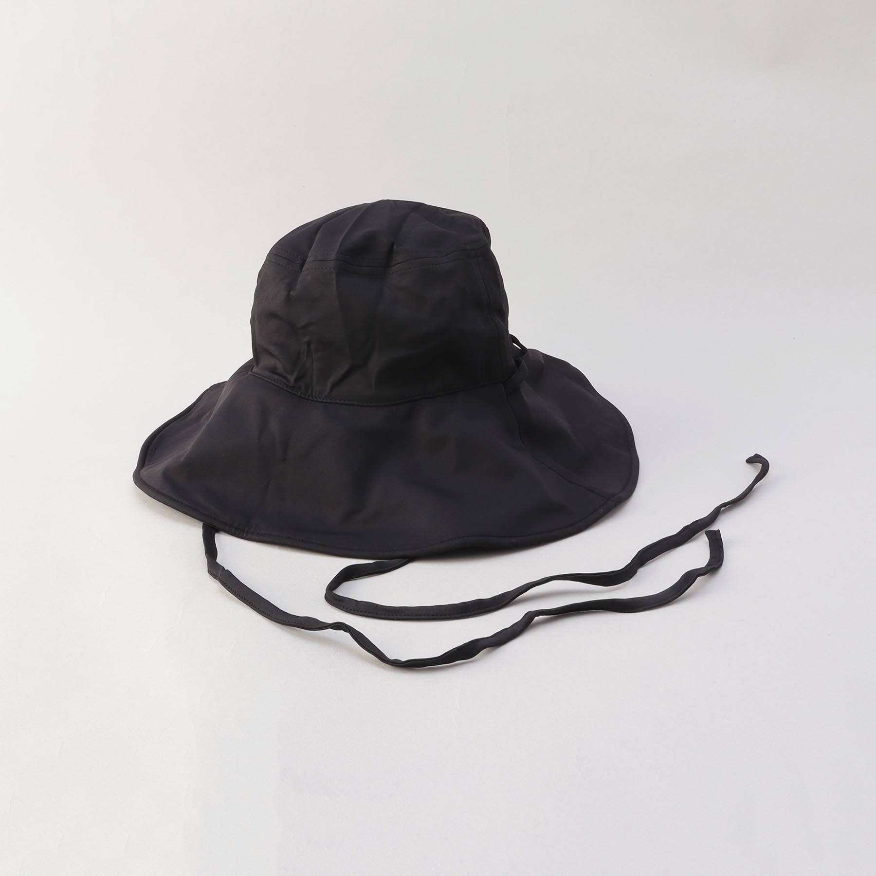 212 KITCHEN STORE「Wpc. UVカット接触冷感つば広ハット BK」|ハット|