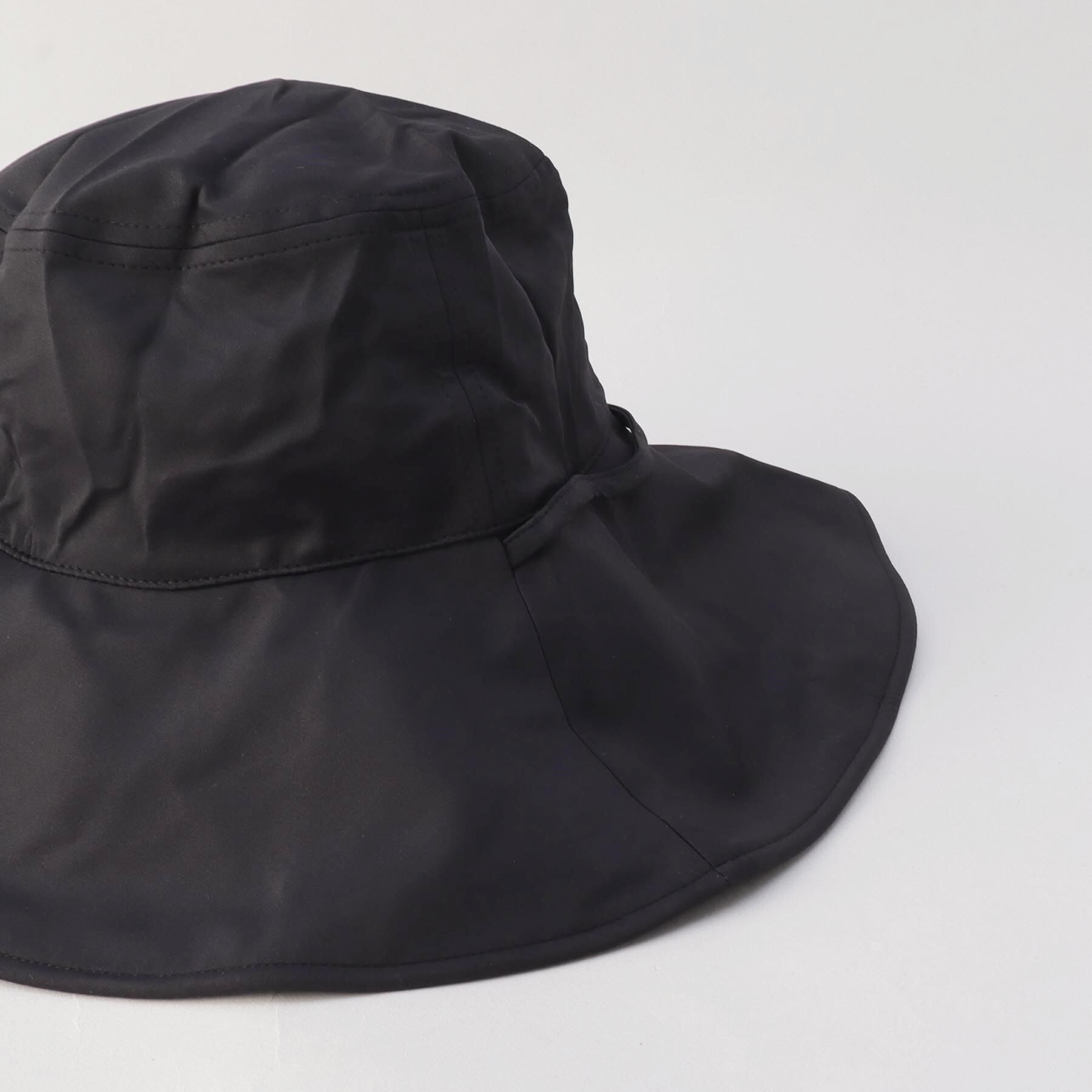 212 KITCHEN STORE「Wpc. UVカット接触冷感つば広ハット BK」|ハット|