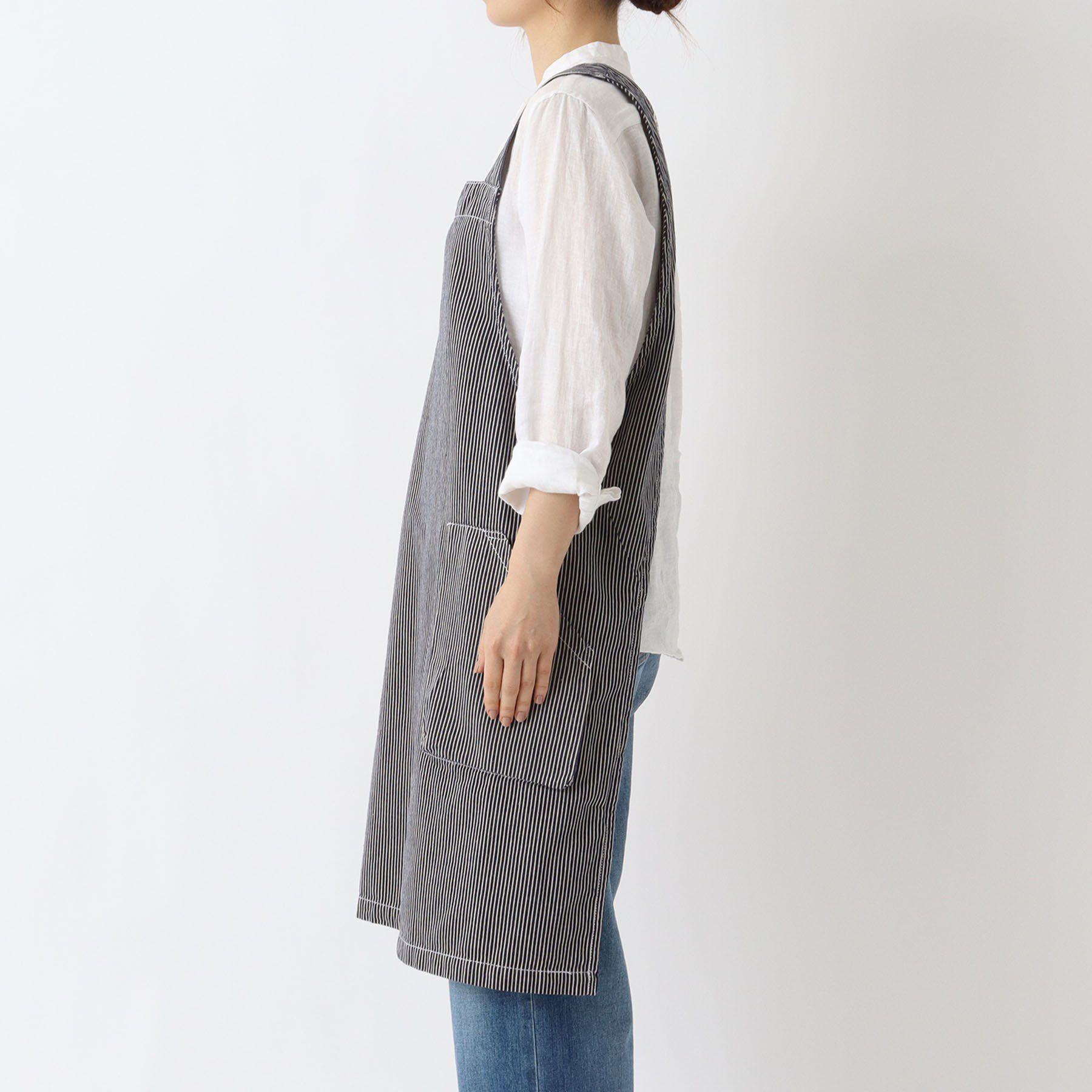 212 KITCHEN STORE「レガッタエプロン ヒッコリー」|食器・キッチングッズ|