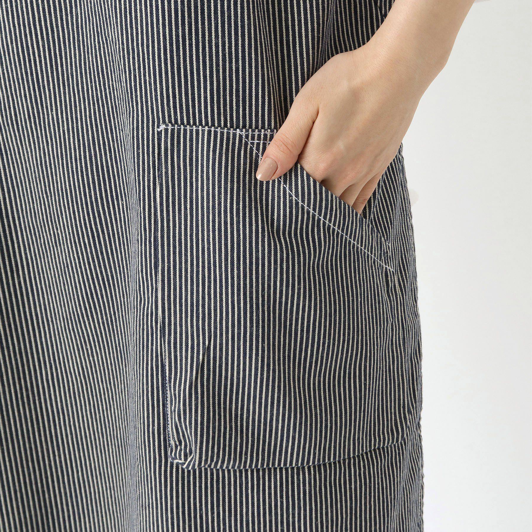 212 KITCHEN STORE「レガッタエプロン ヒッコリー」|食器・キッチングッズ|