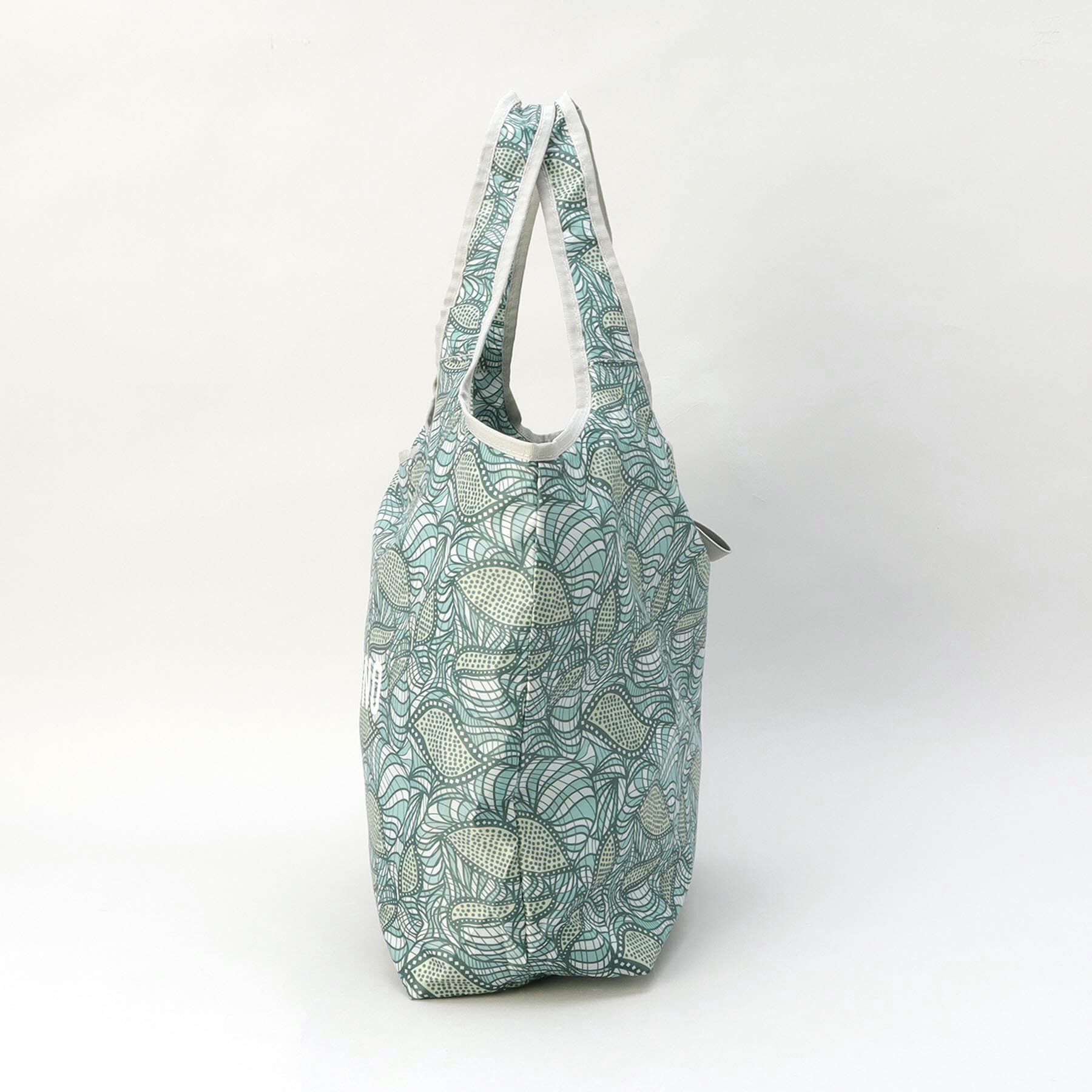 212 KITCHEN STORE「ラタ 保冷コンパクトエコバッグ リップルグリーン」|その他|