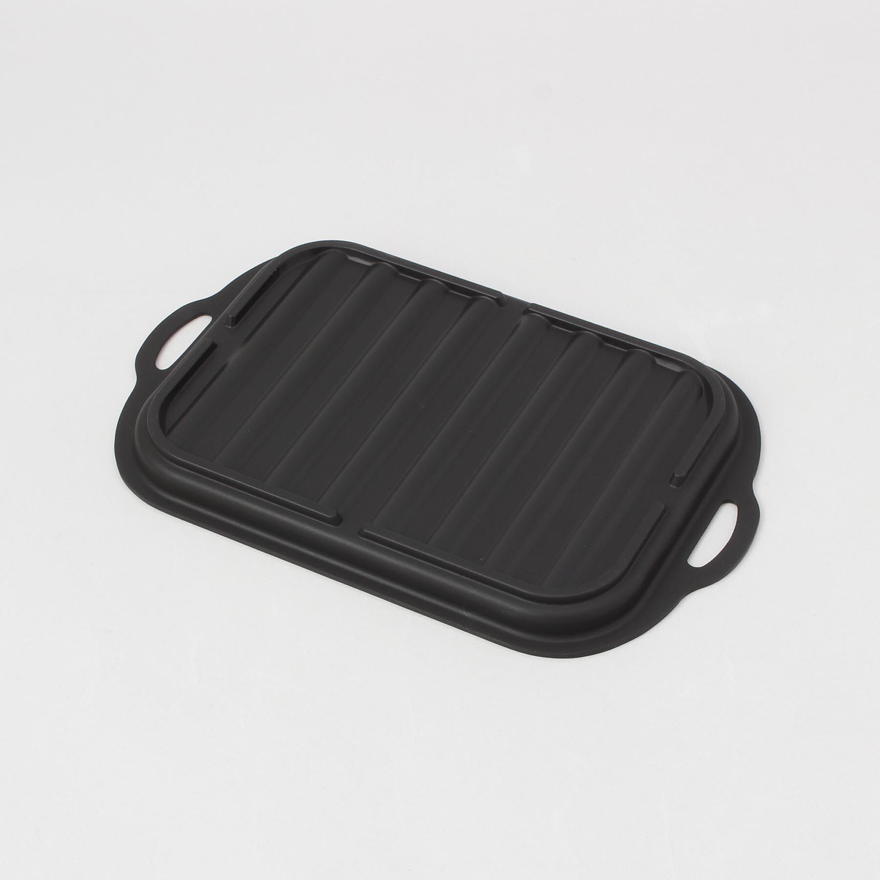 212 KITCHEN STORE「グリルにも使える解凍プレート BK」|食器・キッチングッズ|