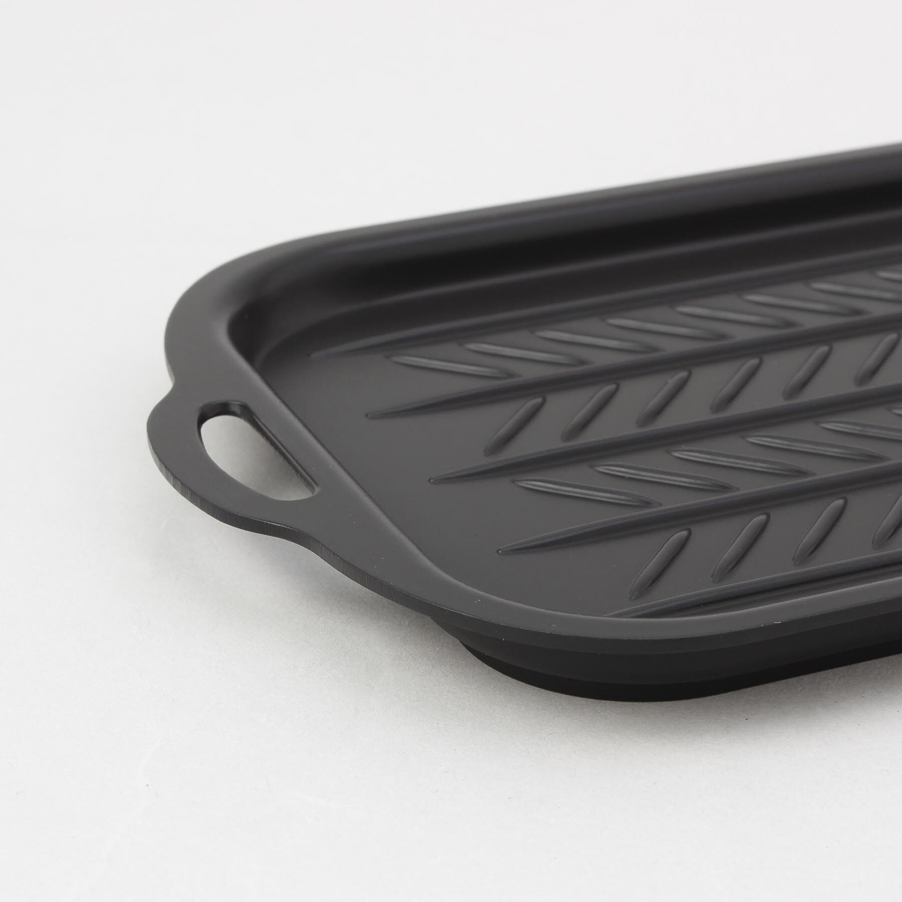 212 KITCHEN STORE「グリルにも使える解凍プレート BK」|食器・キッチングッズ|