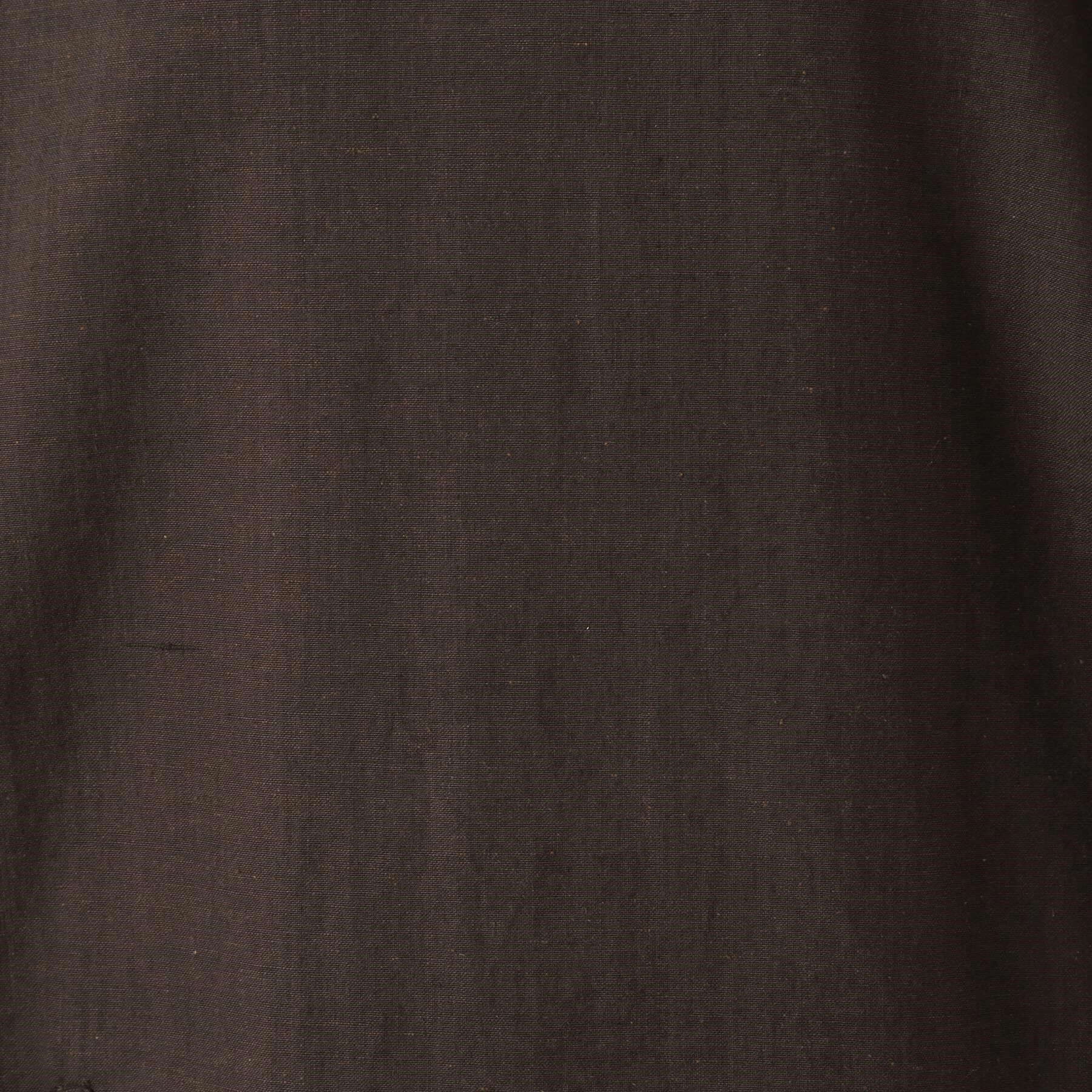 212 KITCHEN STORE「シャンブリック 花びらリブ袖かっぽうぎ BK」|食器・キッチングッズ|