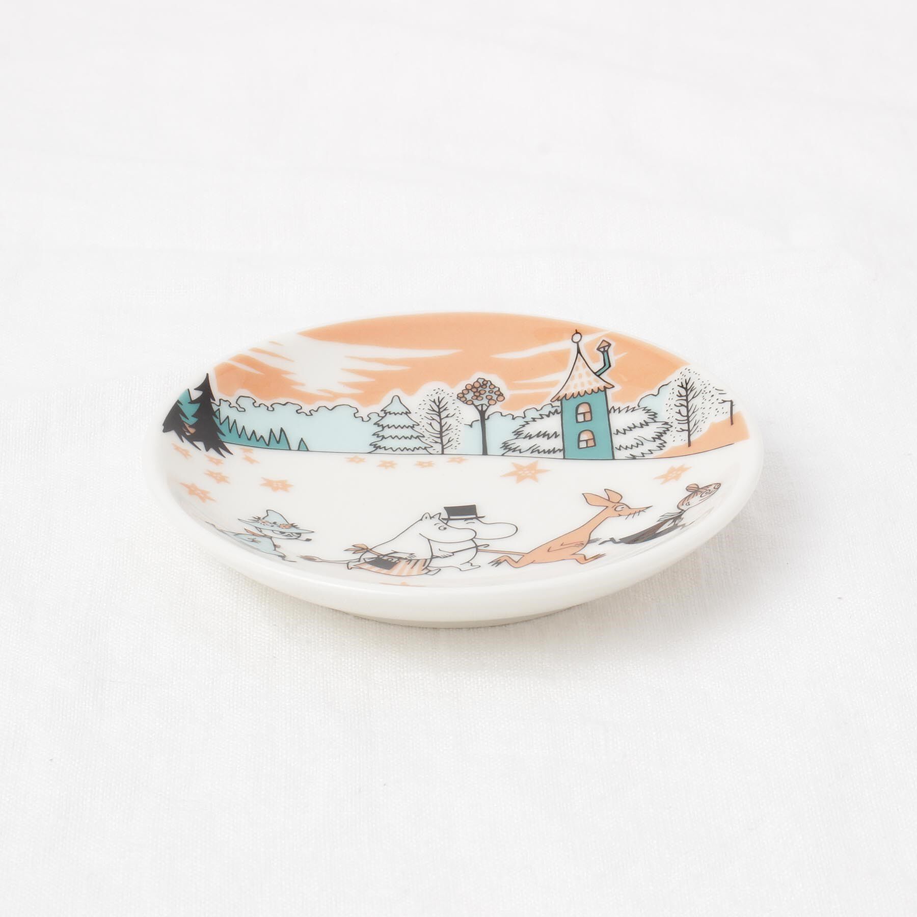 212 KITCHEN STORE「ムーミンバレー ミニプレート セット ＜MOOMIN ARABIA＞」|食器・キッチングッズ|