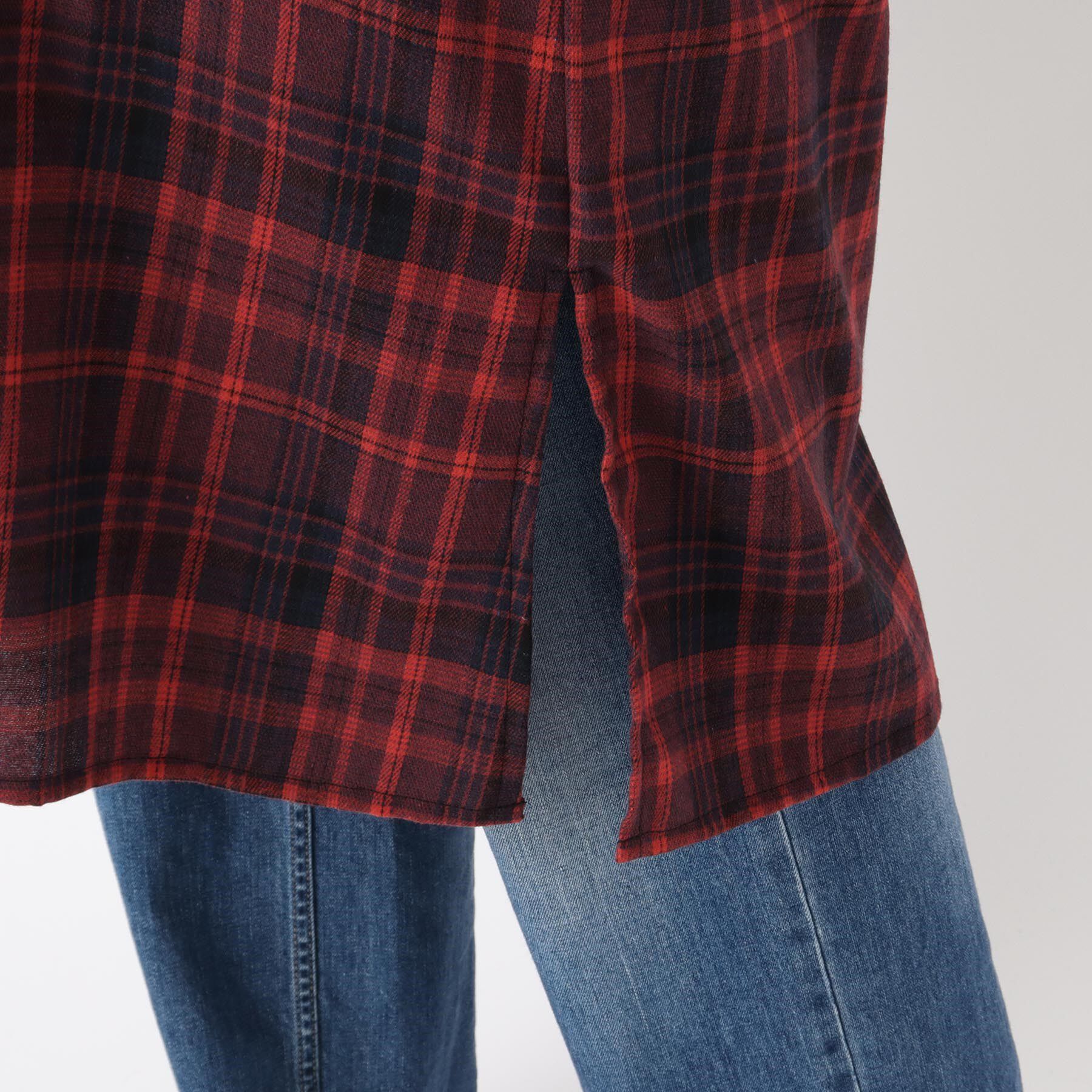 212 KITCHEN STORE「タータンチェックエプロン RD」|食器・キッチングッズ|