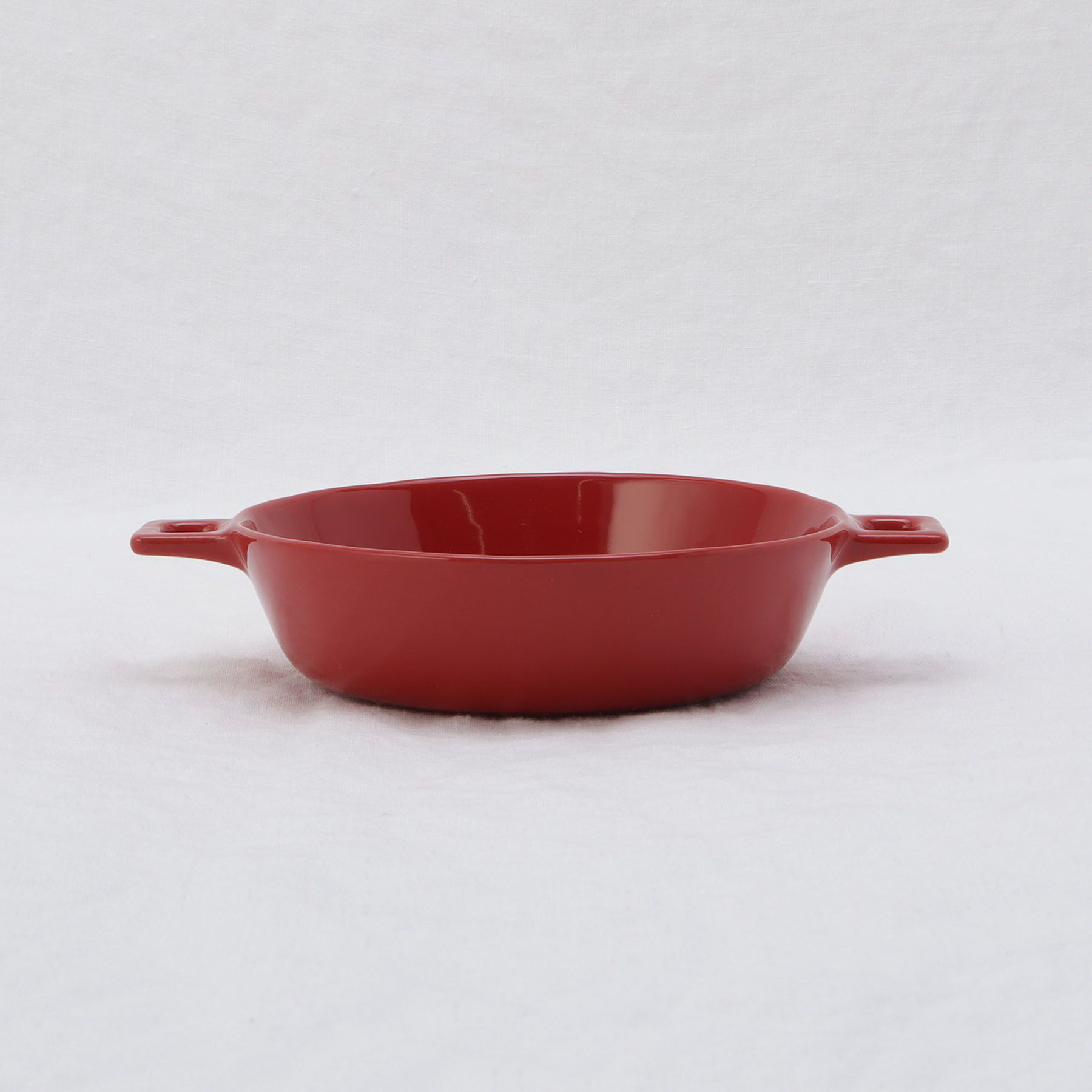 212 KITCHEN STORE「ヒナタ ラウンドハンドルグラタン RD」|食器・キッチングッズ|