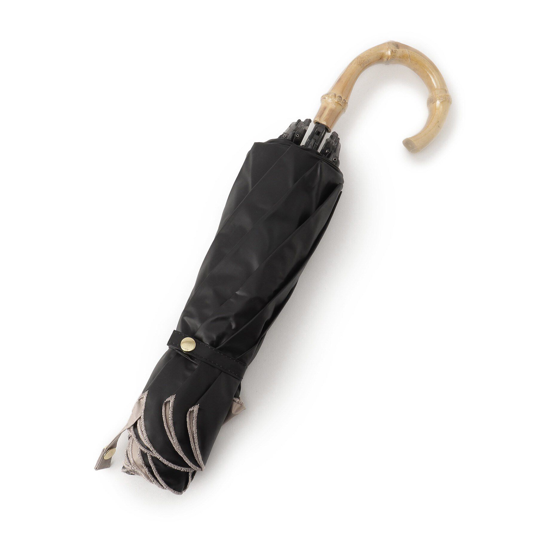 Ober Tashe「pink trick/ピンクトリック　遮光率100％！2段折傘スカラップ日傘（晴雨兼用）」|傘|