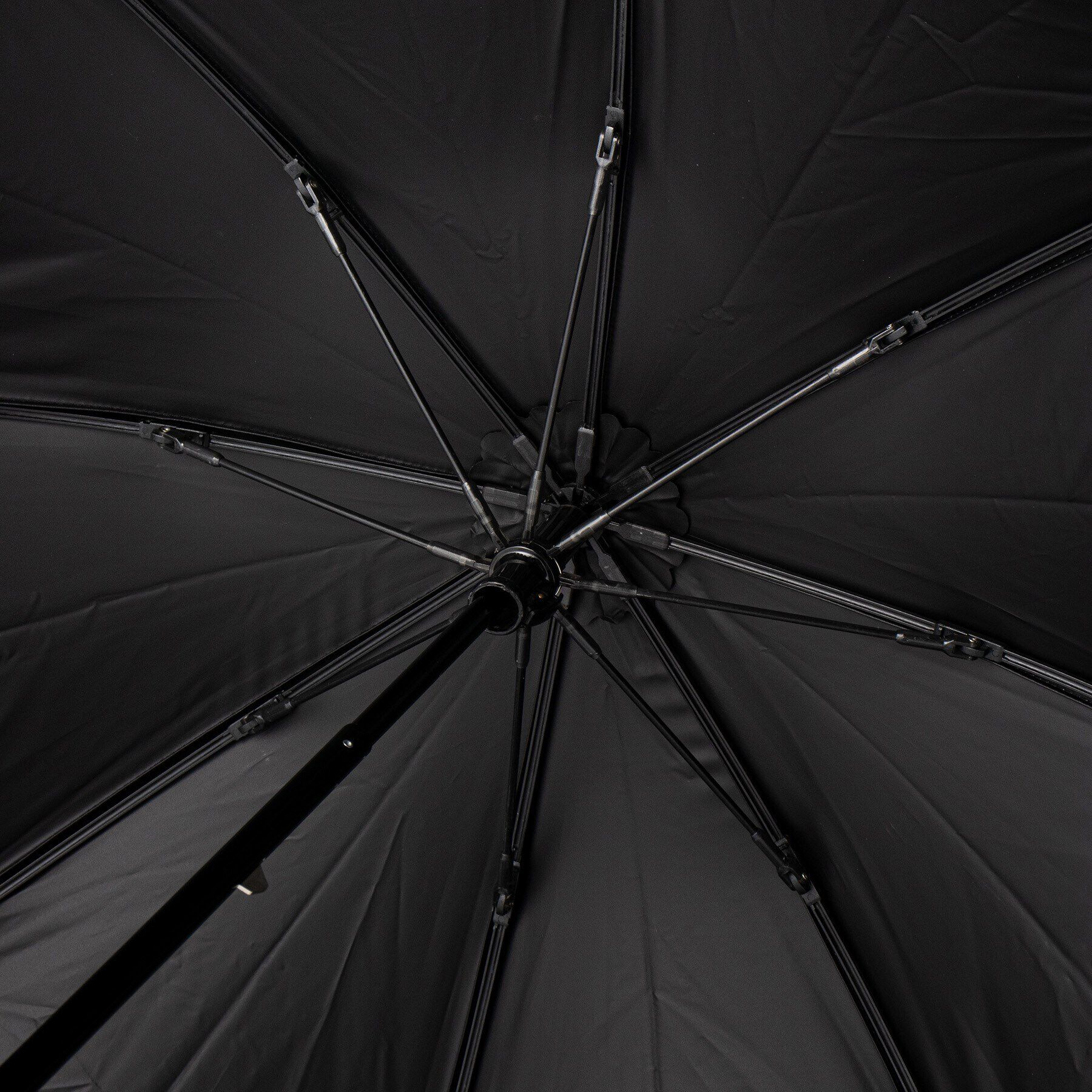 Ober Tashe「pink trick/ピンクトリック　遮光率100％！2段折傘スカラップ日傘（晴雨兼用）」|傘|