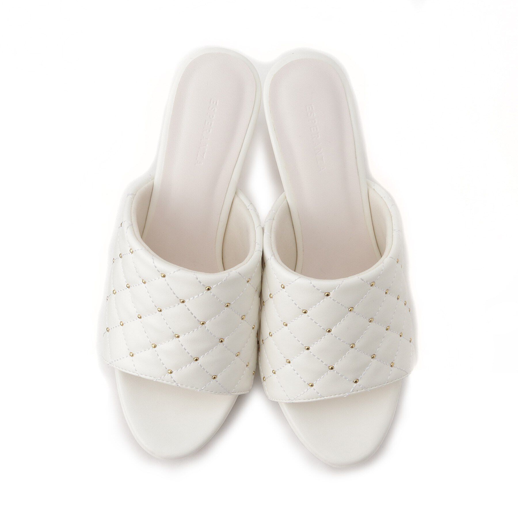 ESPERANZA「キルティングサンダル 24SS」|サンダル|