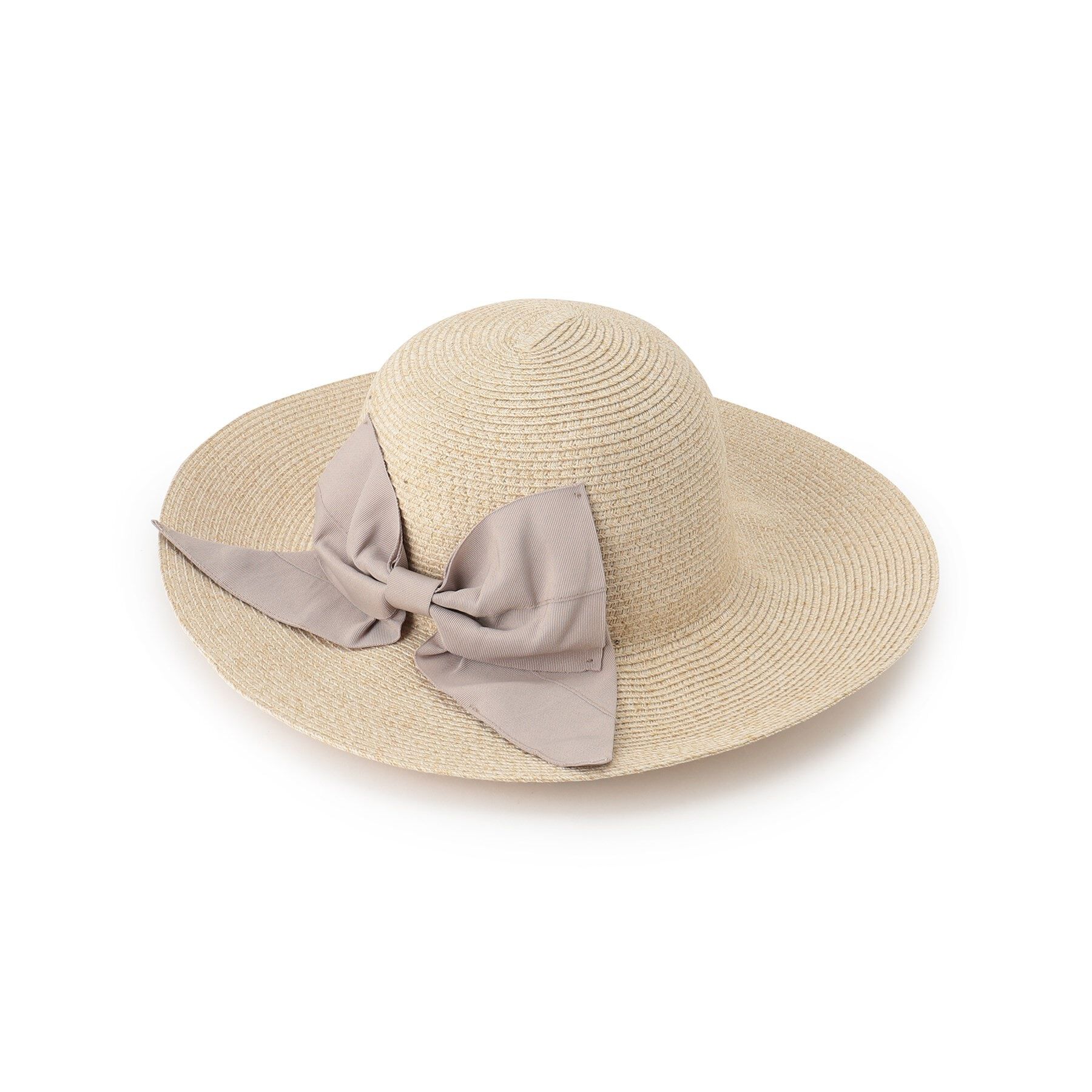 Grandedge「コンパクトリボンウォッシャブルハット」|ハット|