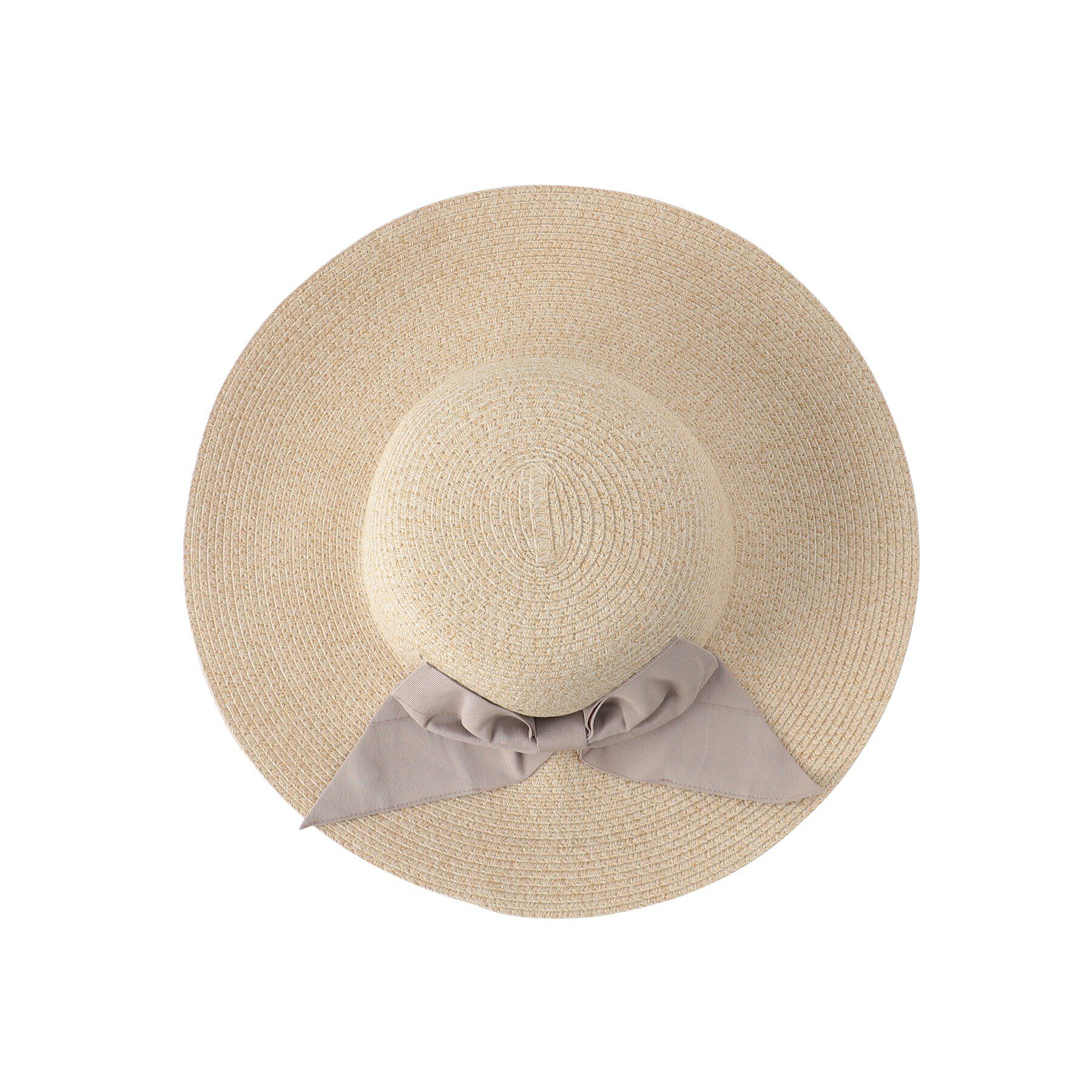 Grandedge「コンパクトリボンウォッシャブルハット」|ハット|