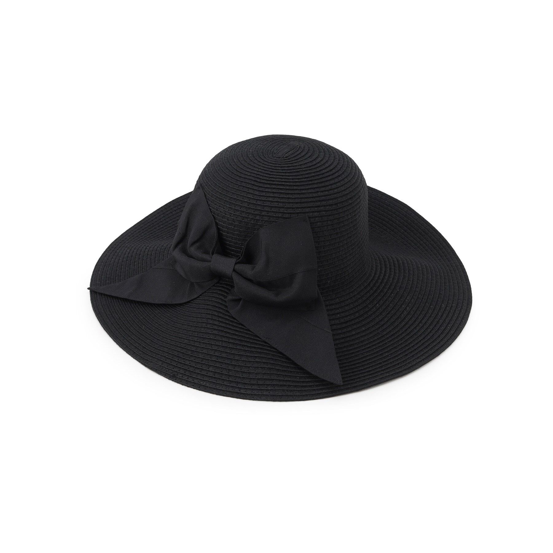 Grandedge「コンパクトリボンウォッシャブルハット」|ハット|